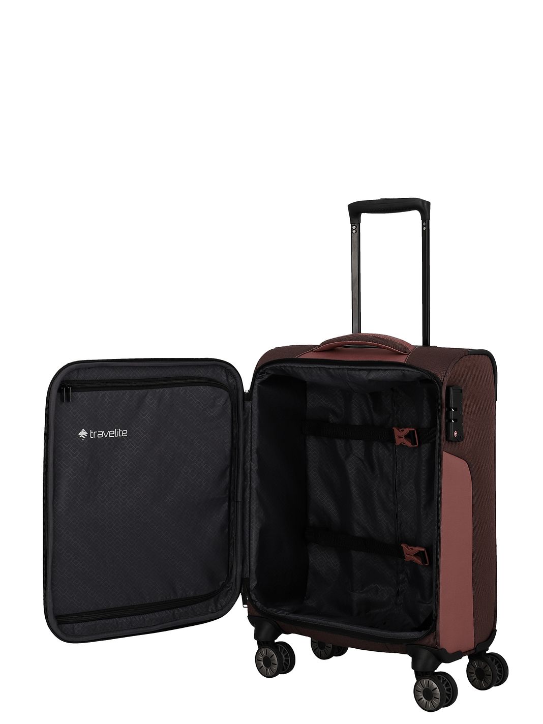 Travelite Viia 4-hjulet Håndbagage 55 cm Travelite Viia 4-hjulet Håndbagage 55 cm