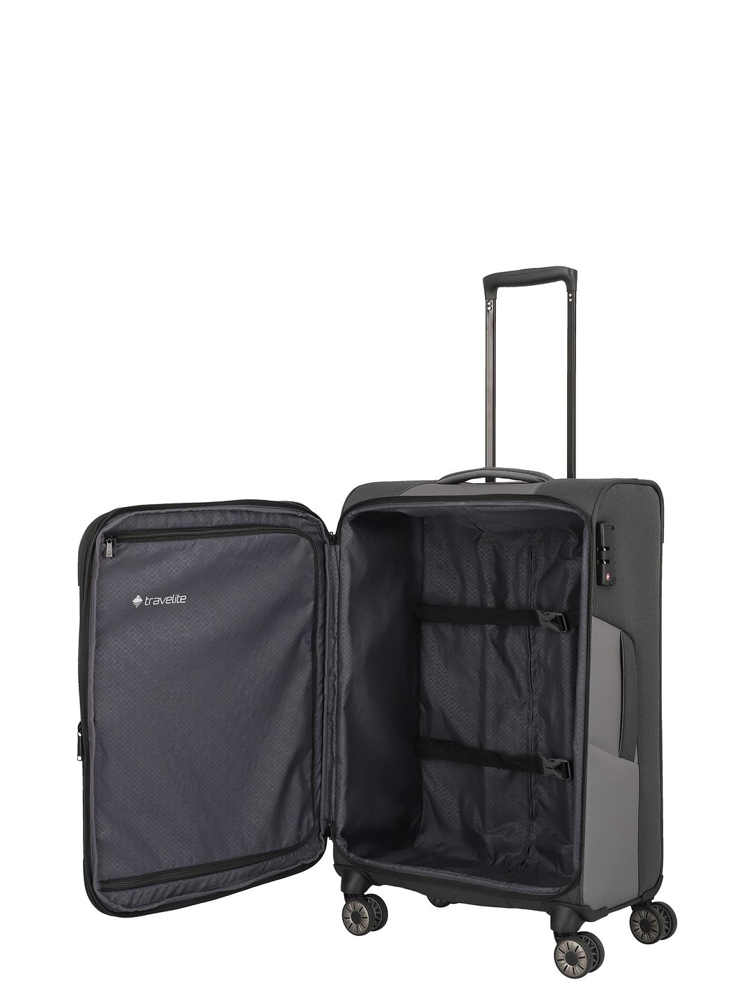 Travelite Viia 4-hjulet Kuffert 67 cm Travelite Viia 4-hjulet Kuffert 67 cm