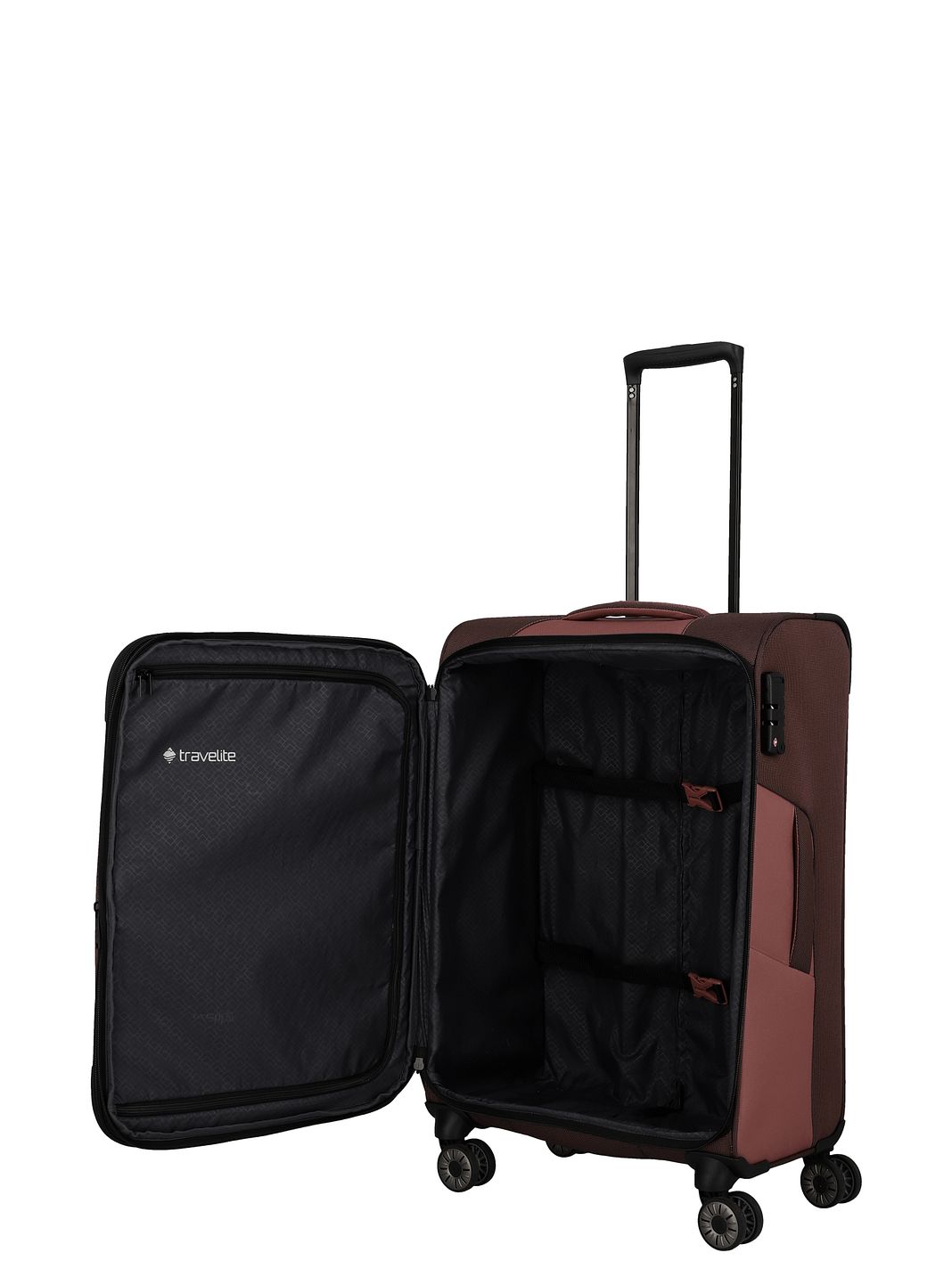 Travelite Viia 4-hjulet Kuffert 67 cm Travelite Viia 4-hjulet Kuffert 67 cm