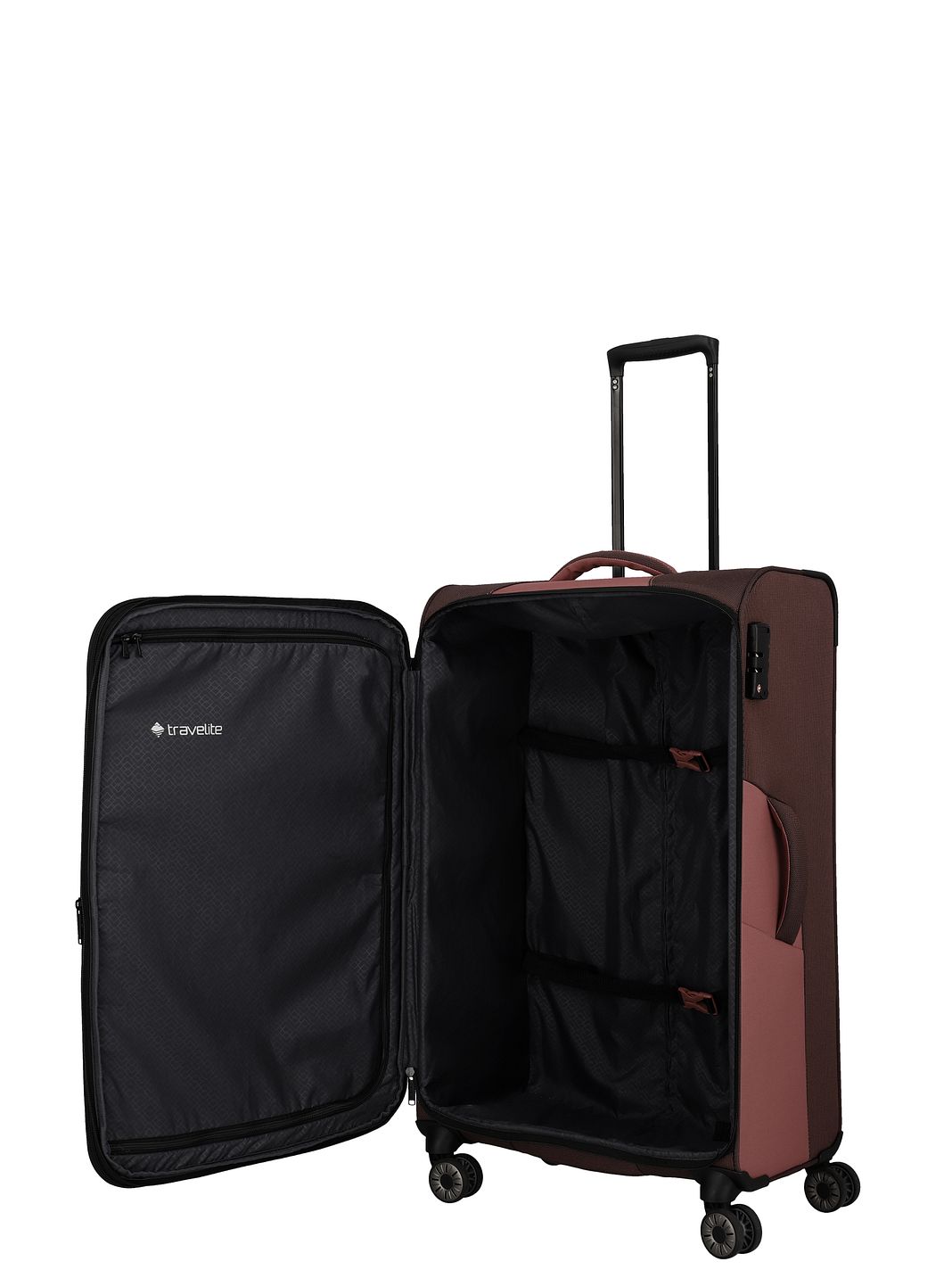 Travelite Viia 4-hjulet Kuffert 77 cm Travelite Viia 4-hjulet Kuffert 77 cm