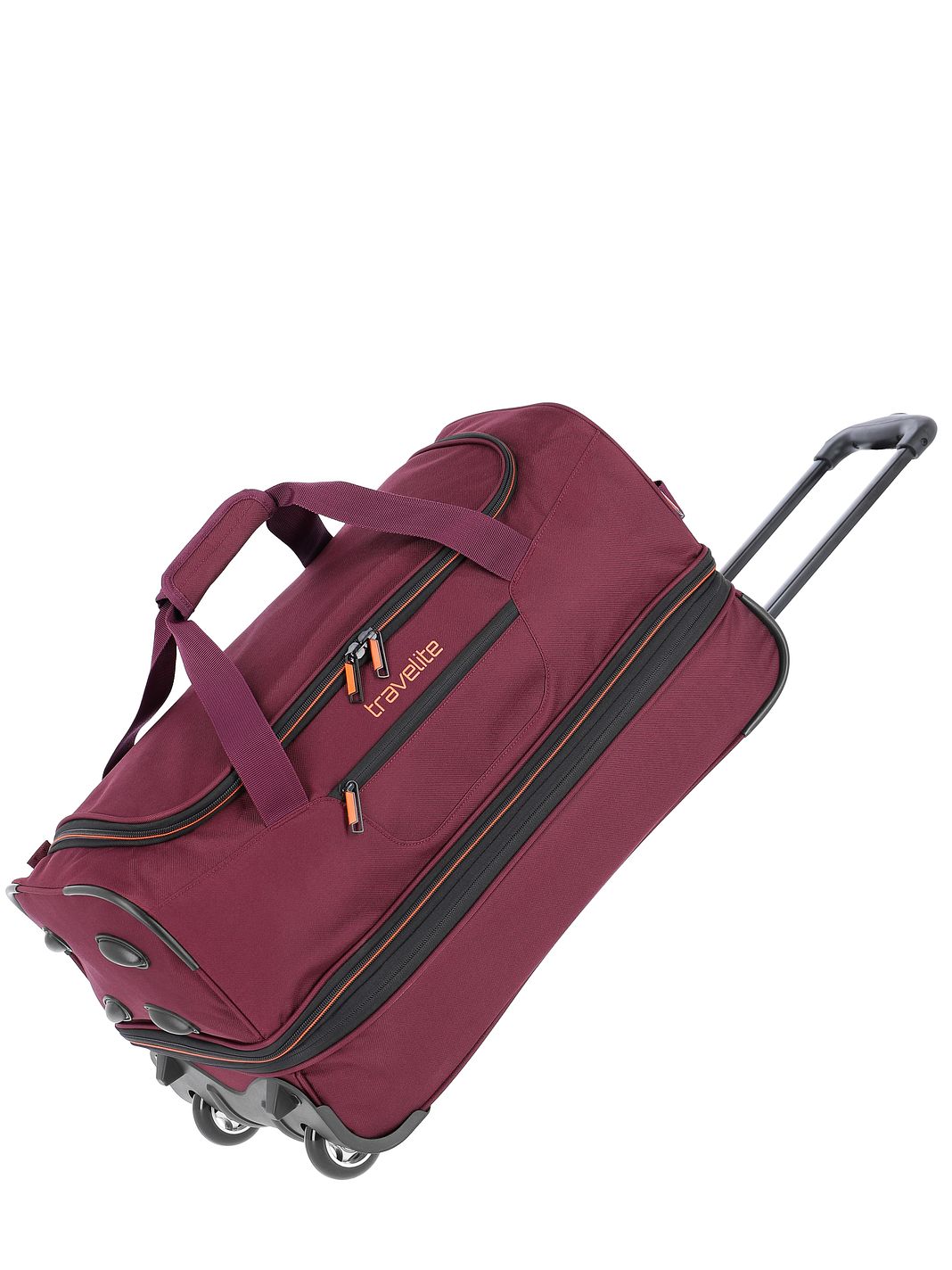 Travelite Basics 2 ruote Borsa da viaggio 32 cm espandibile