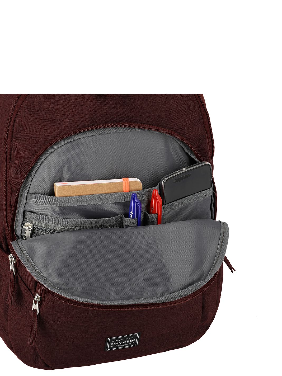 Travelite Basics Zaino da giorno 45 cm Vano porta PC Travelite Basics Zaino da giorno 45 cm Vano porta PC