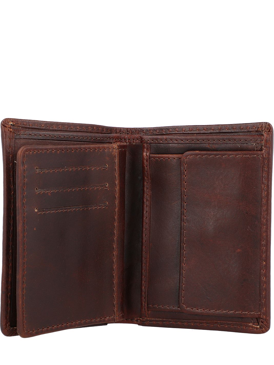 Harold's Aberdeen Portafoglio Protezione RFID Vera Pelle 13 cm Harold's Aberdeen Portafoglio Protezione RFID Vera Pelle 13 cm