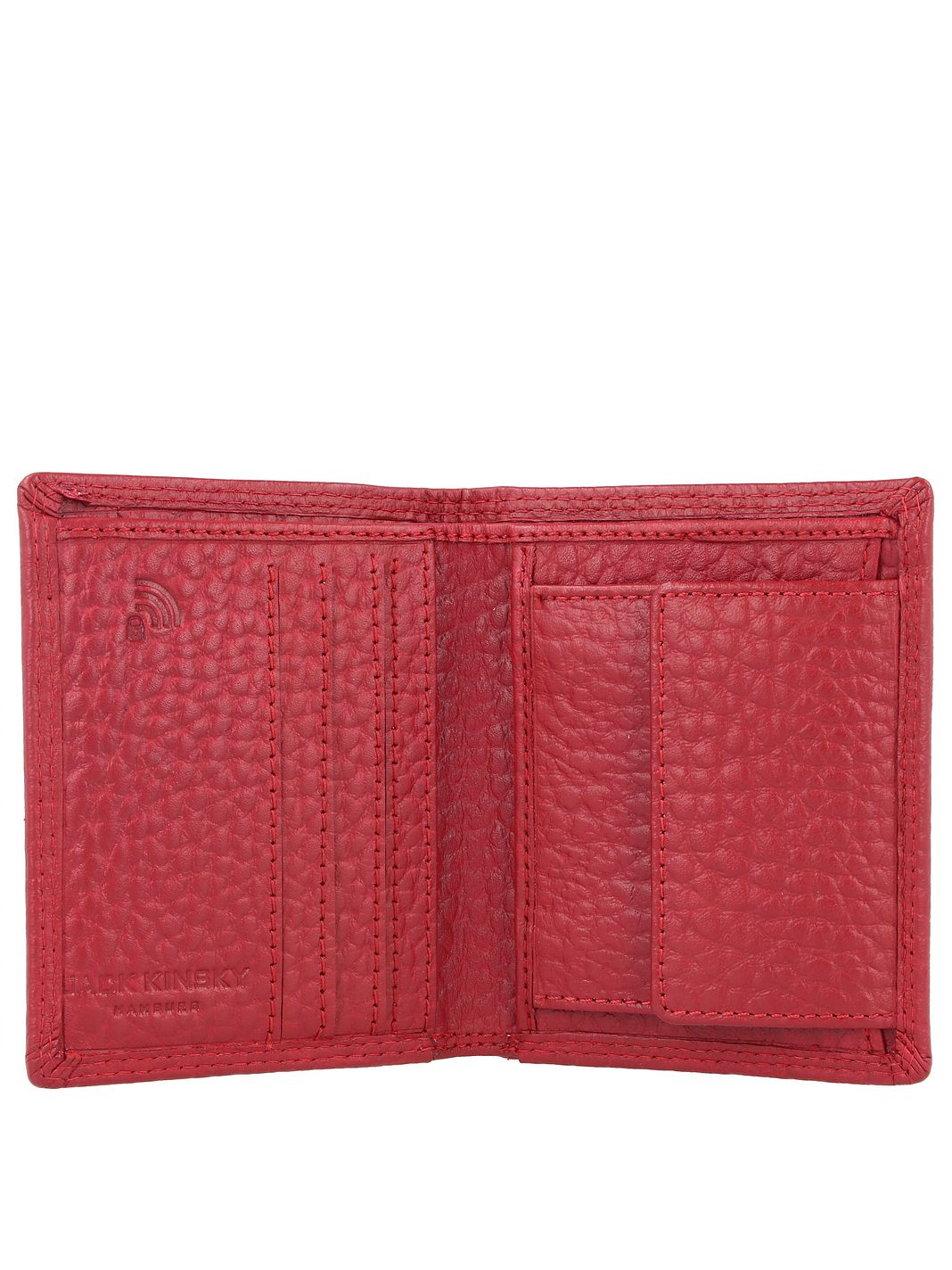 Jack Kinsky Albany Portafoglio Protezione RFID Vera Pelle 11 cm Jack Kinsky Albany Portafoglio Protezione RFID Vera Pelle 11 cm