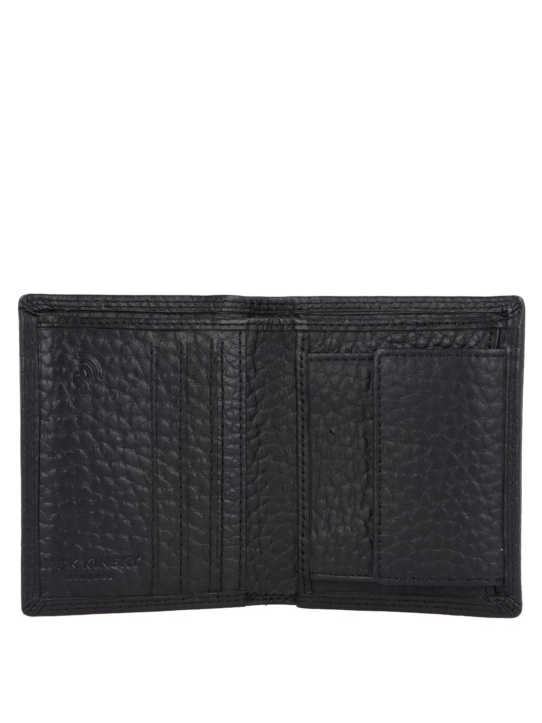 Jack Kinsky Albany Portafoglio Protezione RFID Vera Pelle 11 cm Jack Kinsky Albany Portafoglio Protezione RFID Vera Pelle 11 cm