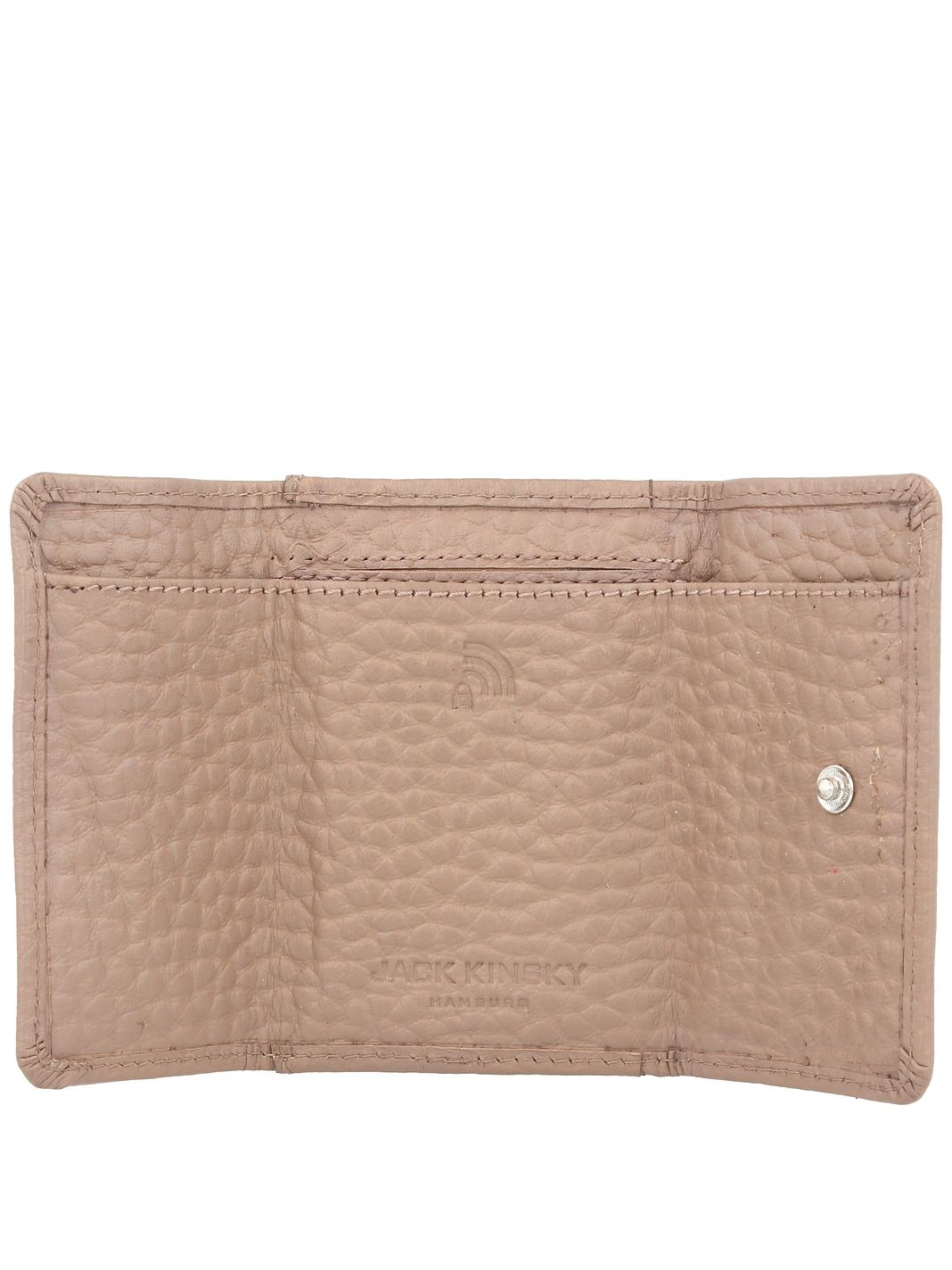 Jack Kinsky Albany Portafoglio Protezione RFID Vera Pelle 9.5 cm Jack Kinsky Albany Portafoglio Protezione RFID Vera Pelle 9.5 cm