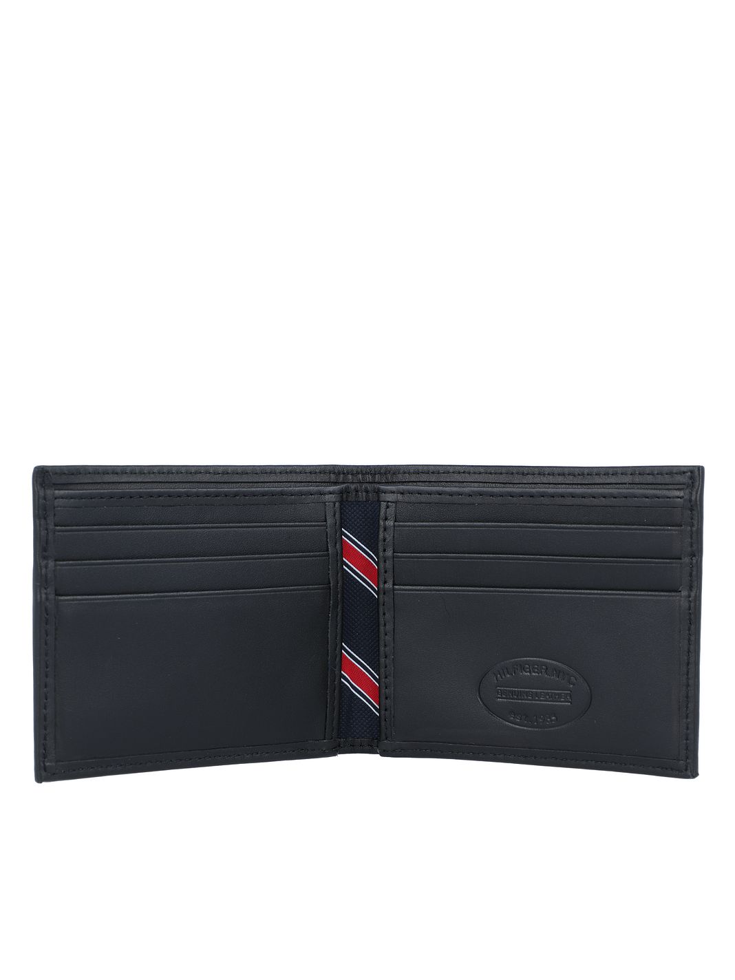 Tommy Hilfiger Eton Portafoglio Vera Pelle 10 cm Tommy Hilfiger Eton Portafoglio Vera Pelle 10 cm