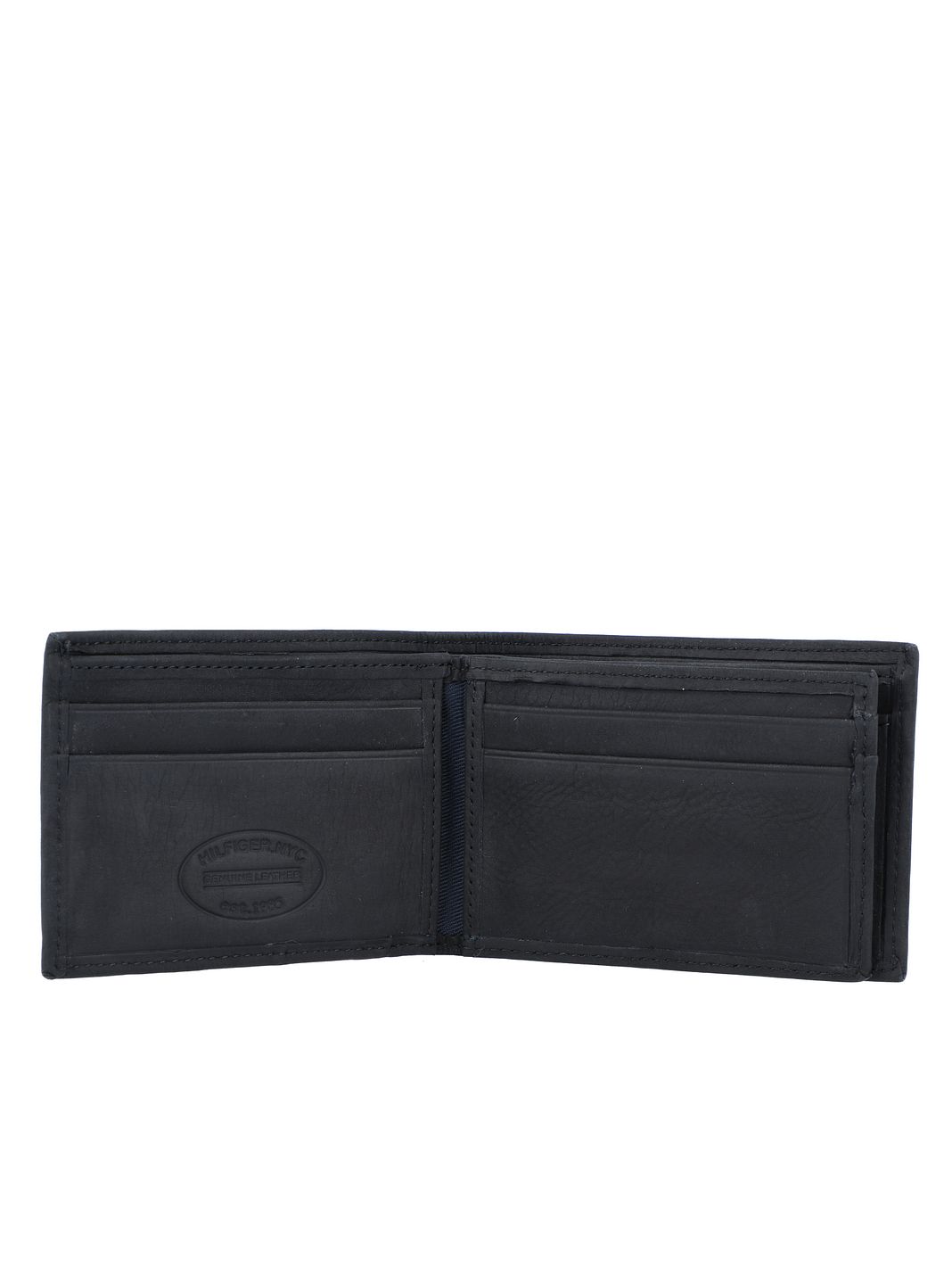 Tommy Hilfiger Johnson Portafoglio Vera Pelle 10.5 cm Tommy Hilfiger Johnson Portafoglio Vera Pelle 10.5 cm