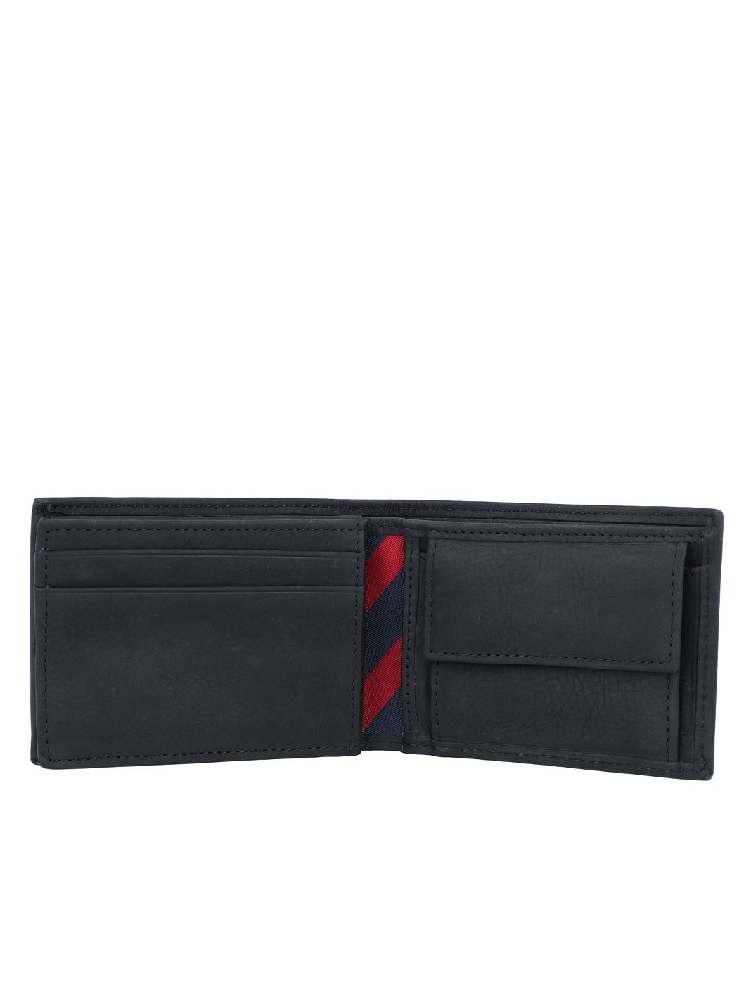 Tommy Hilfiger Johnson Portafoglio Vera Pelle 10.5 cm Tommy Hilfiger Johnson Portafoglio Vera Pelle 10.5 cm