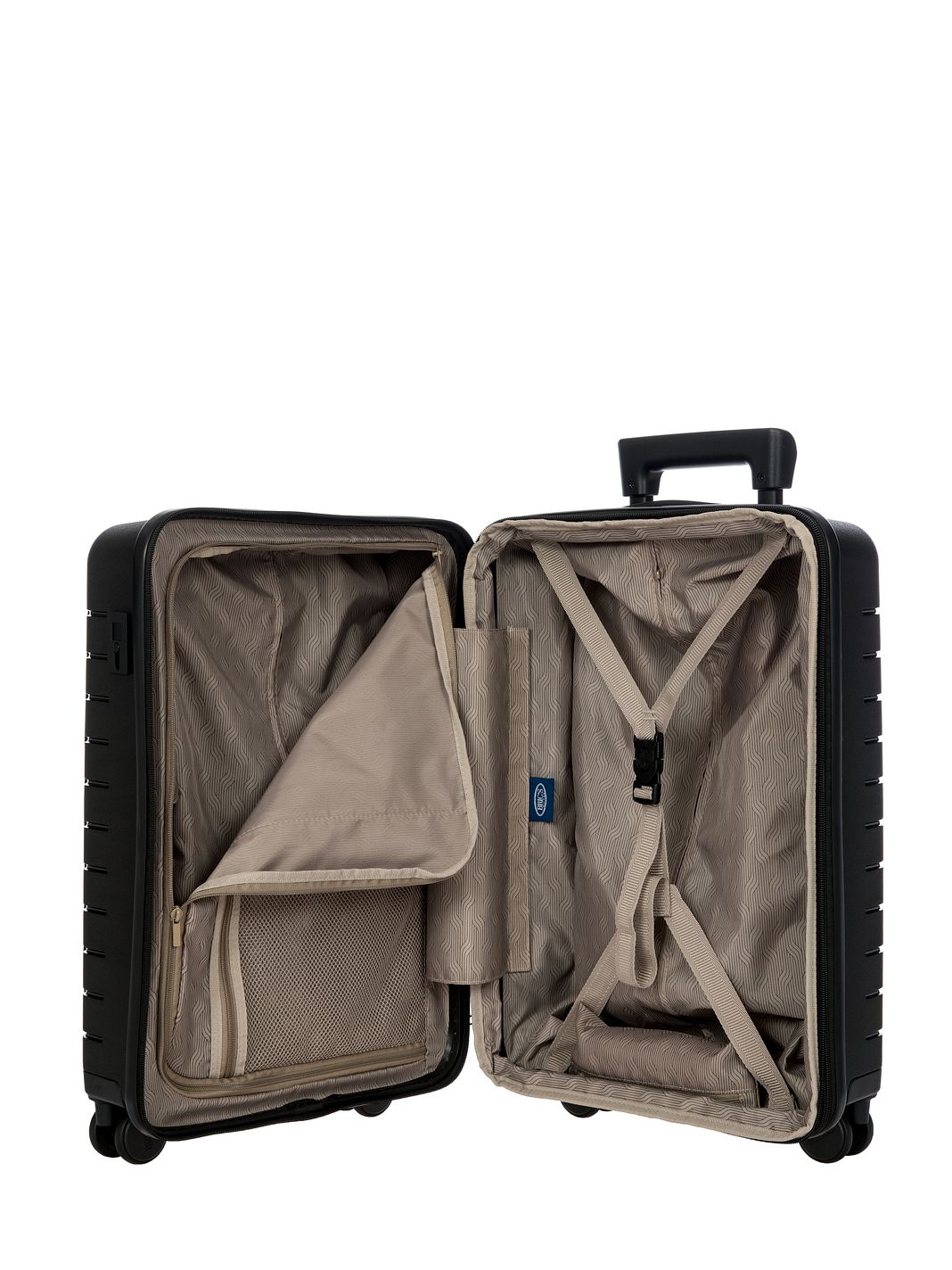 Bric's Ulisse 4 ruote Trolley cabina 55 cm espandibile Bric's Ulisse 4 ruote Trolley cabina 55 cm espandibile