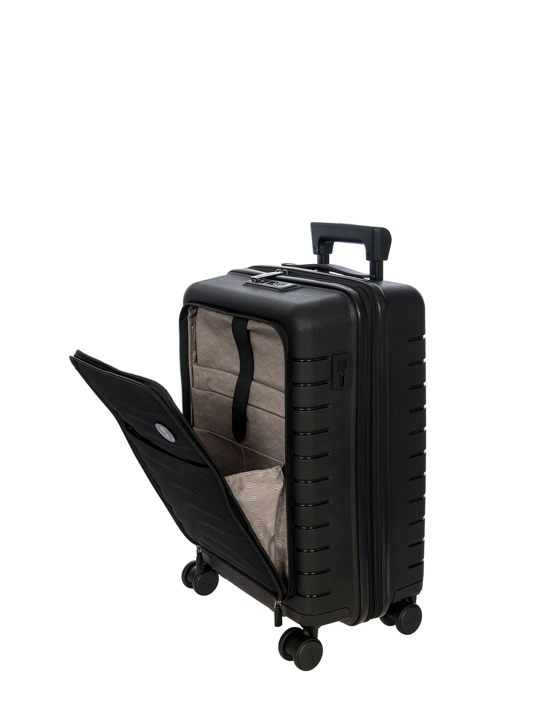 Bric's Ulisse 4 ruote Trolley cabina 55 cm espandibile Bric's Ulisse 4 ruote Trolley cabina 55 cm espandibile
