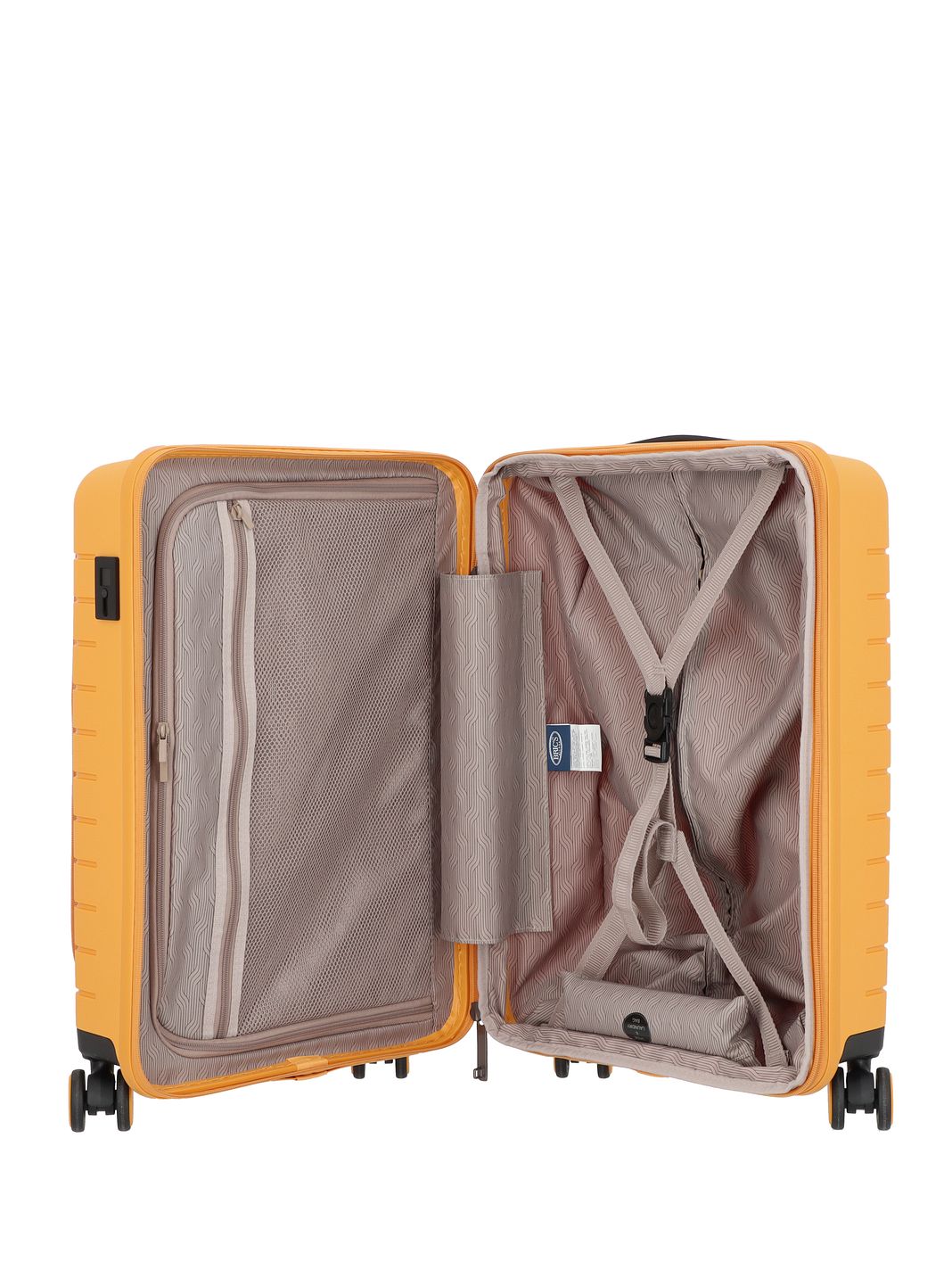 Bric's Ulisse 4 ruote Trolley cabina 55 cm espandibile Bric's Ulisse 4 ruote Trolley cabina 55 cm espandibile