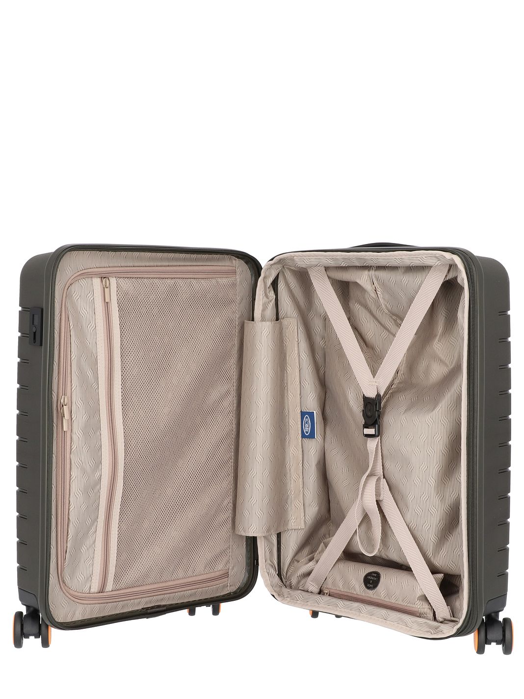 Bric's B|Y Ulisse 4 ruote Trolley cabina 55 cm espandibile Bric's B|Y Ulisse 4 ruote Trolley cabina 55 cm espandibile