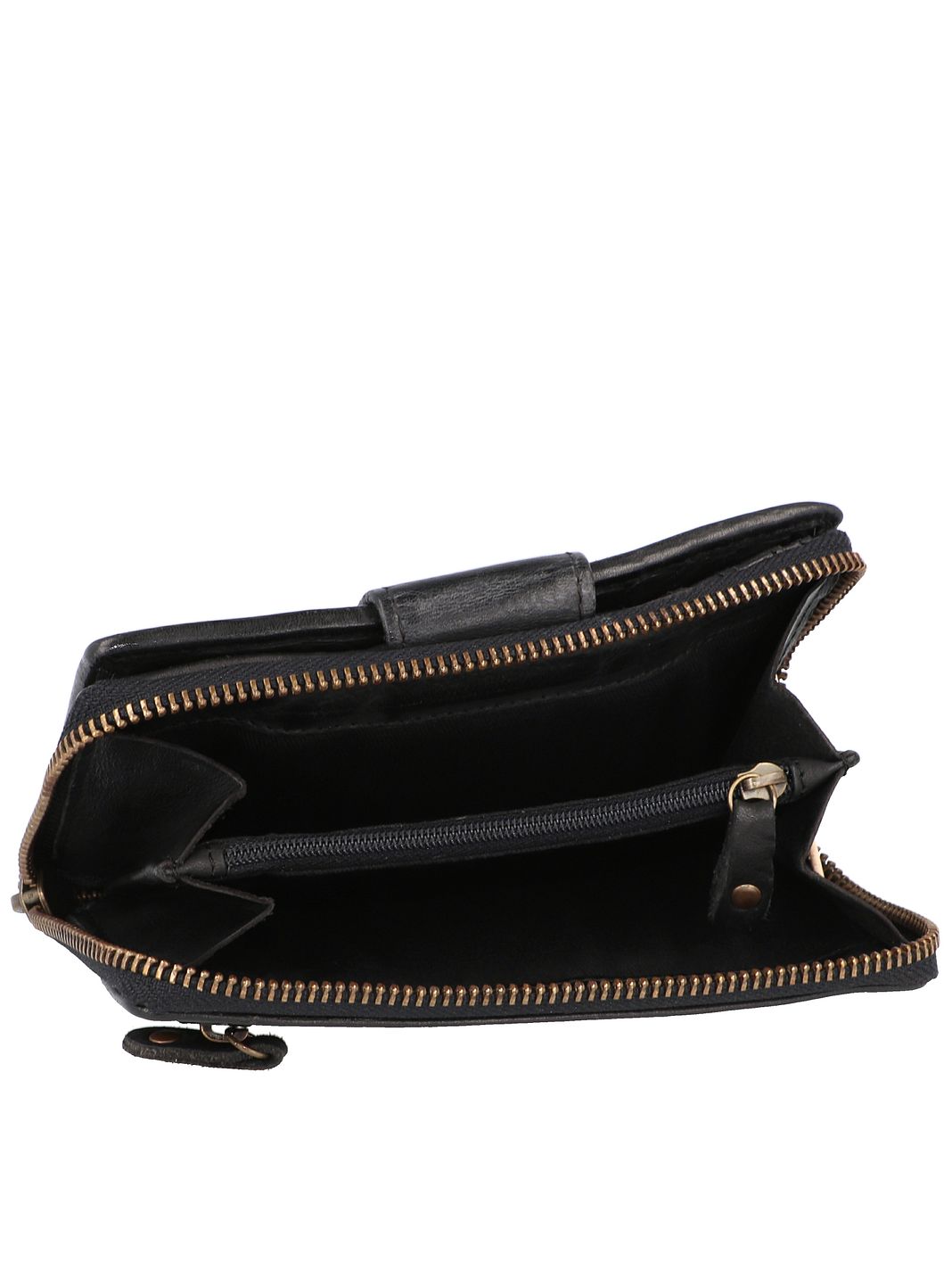 Harbour 2nd Anchor Love Linn Portafoglio Vera Pelle 15 cm