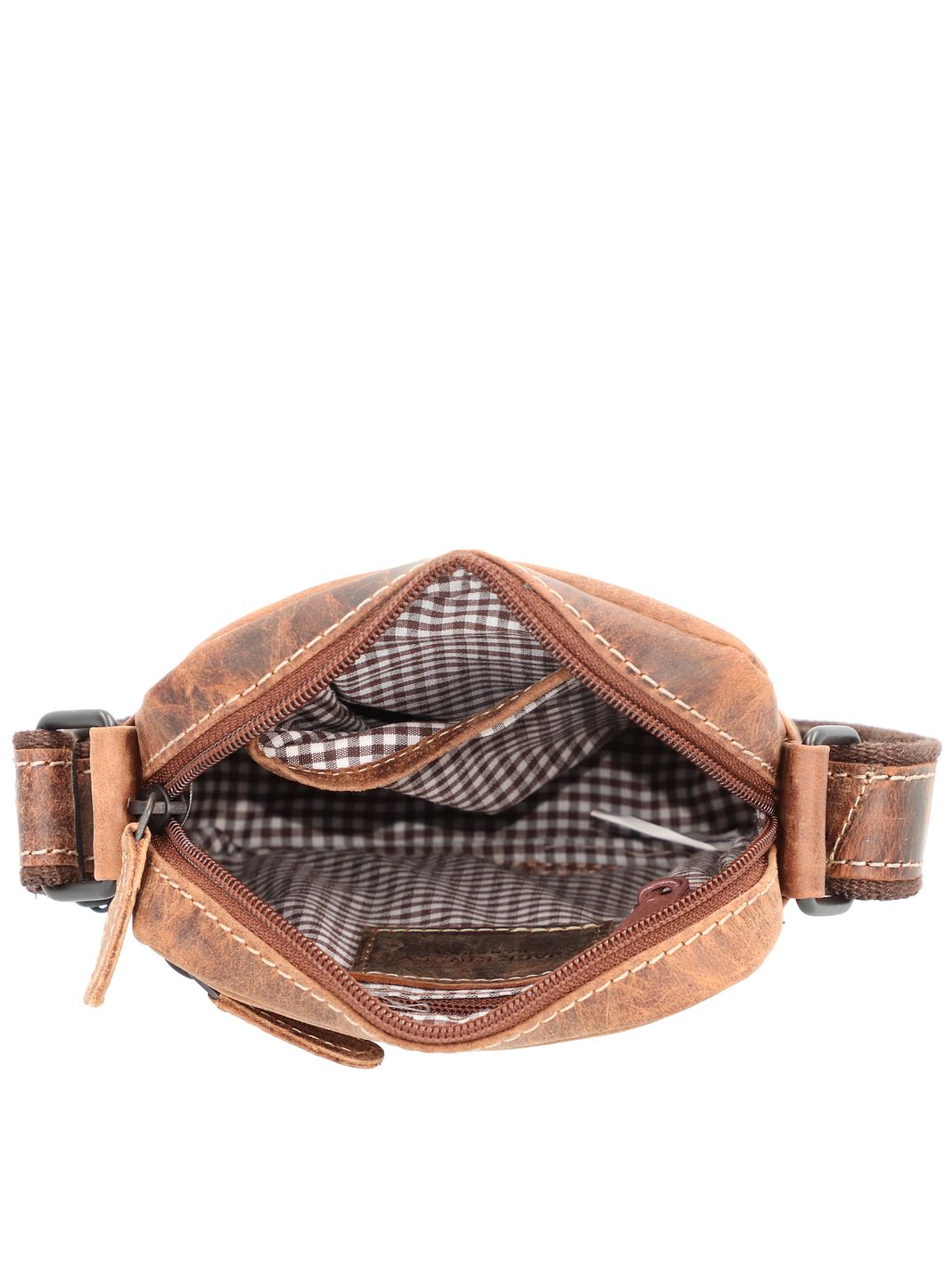 Jack Kinsky Baltimore Borsa a tracolla Vera Pelle 14.5 cm Jack Kinsky Baltimore Borsa a tracolla Vera Pelle 14.5 cm