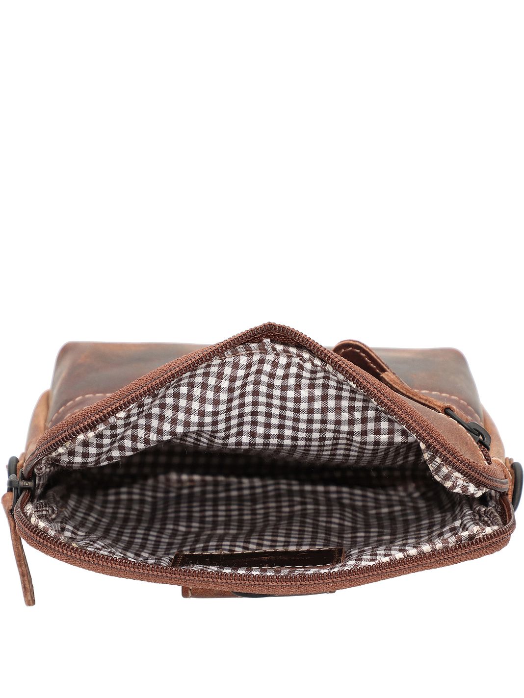 Jack Kinsky Baltimore Borsa a tracolla Vera Pelle 16 cm Jack Kinsky Baltimore Borsa a tracolla Vera Pelle 16 cm