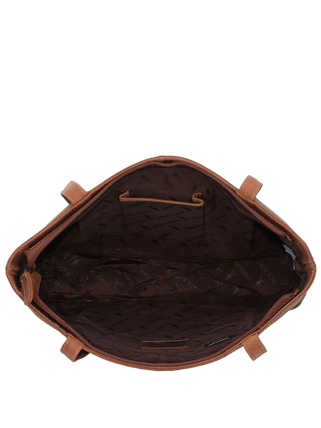 Jack Kinsky Baltimore Skuldertaske Læder 34 cm Jack Kinsky Baltimore Skuldertaske Læder 34 cm