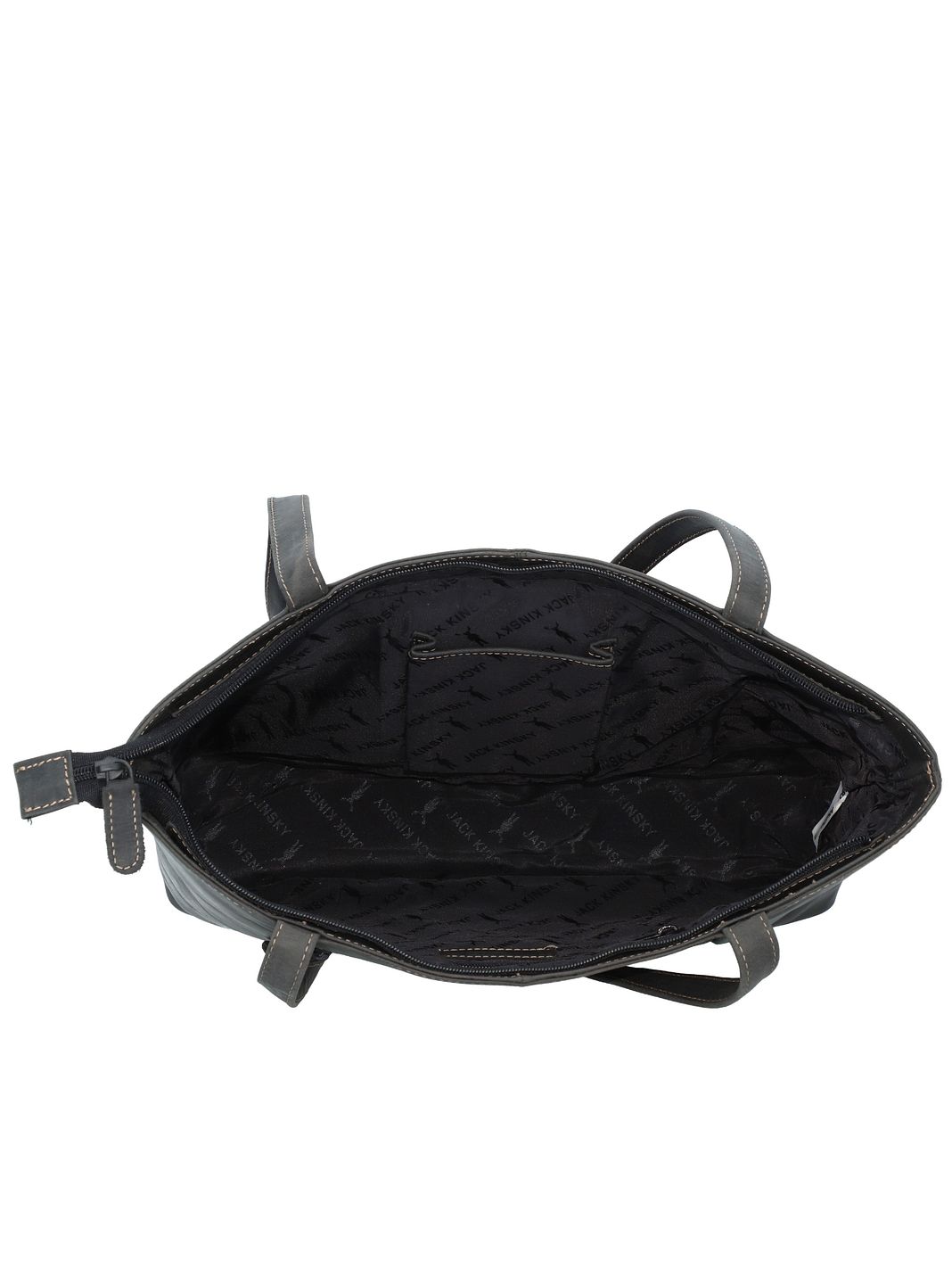 Jack Kinsky Baltimore Borsa a spalla Vera Pelle 34 cm Jack Kinsky Baltimore Borsa a spalla Vera Pelle 34 cm