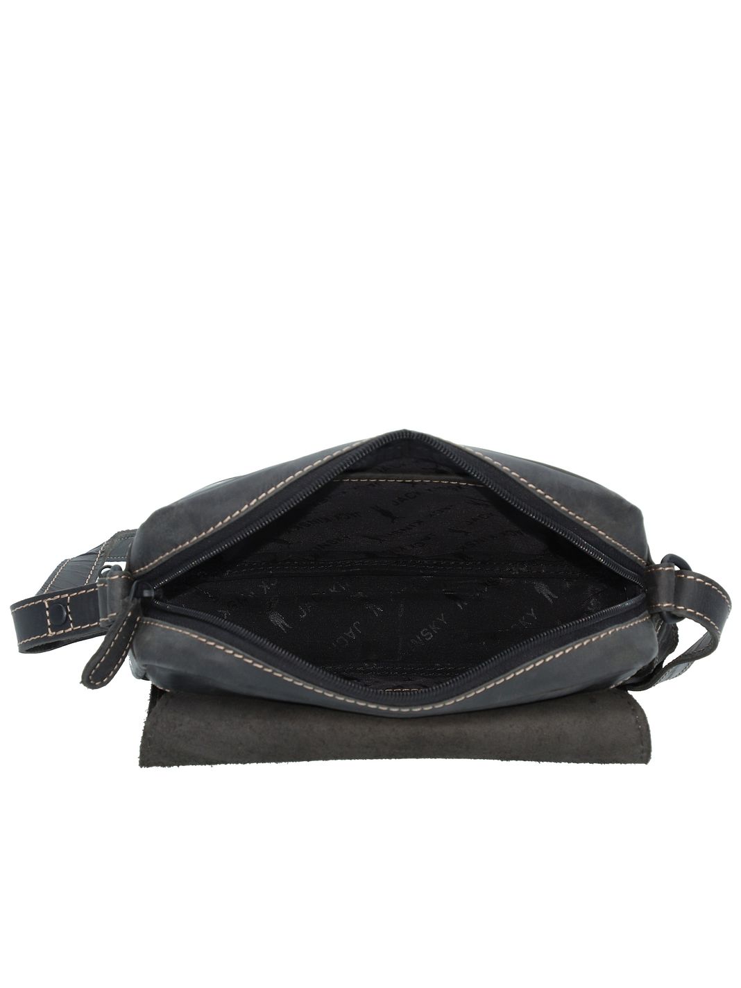 Jack Kinsky Baltimore Borsa a tracolla Vera Pelle 21 cm Jack Kinsky Baltimore Borsa a tracolla Vera Pelle 21 cm
