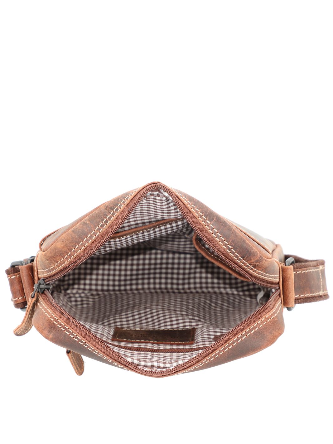 Jack Kinsky Baltimore Borsa a tracolla Vera Pelle 20 cm Jack Kinsky Baltimore Borsa a tracolla Vera Pelle 20 cm