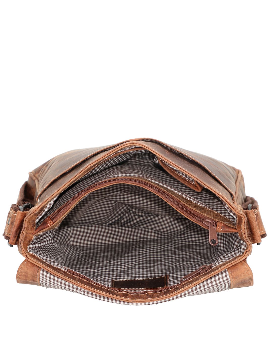 Jack Kinsky Baltimore Borsa a tracolla Vera Pelle 28 cm Jack Kinsky Baltimore Borsa a tracolla Vera Pelle 28 cm