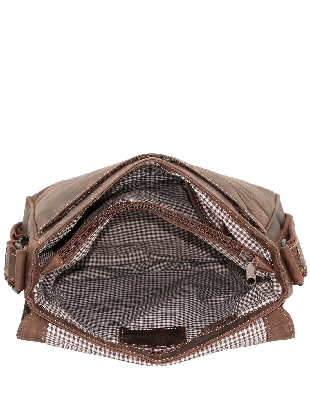 Jack Kinsky Baltimore Borsa a tracolla Vera Pelle 28 cm Jack Kinsky Baltimore Borsa a tracolla Vera Pelle 28 cm