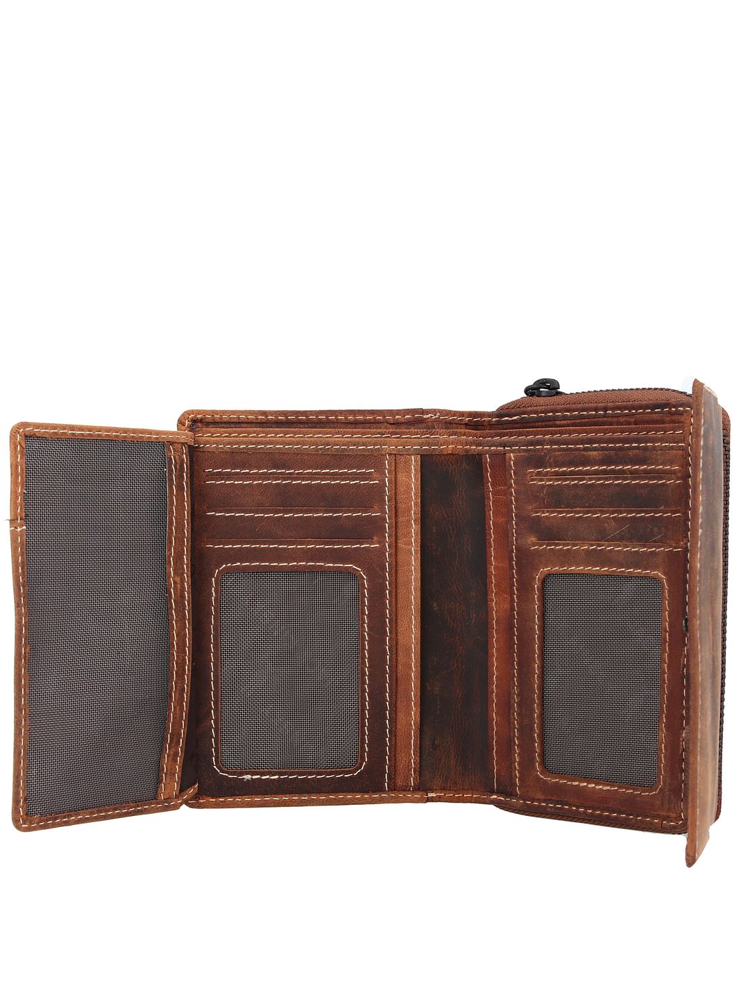Jack Kinsky Baltimore Portafoglio Protezione RFID Vera Pelle 14 cm Jack Kinsky Baltimore Portafoglio Protezione RFID Vera Pelle 14 cm