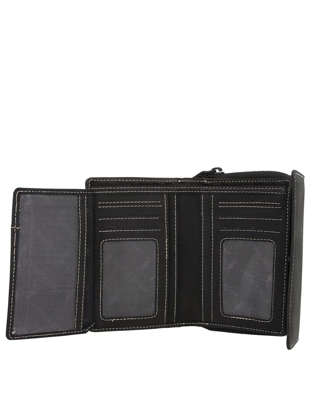 Jack Kinsky Baltimore Portafoglio Protezione RFID Vera Pelle 14 cm Jack Kinsky Baltimore Portafoglio Protezione RFID Vera Pelle 14 cm