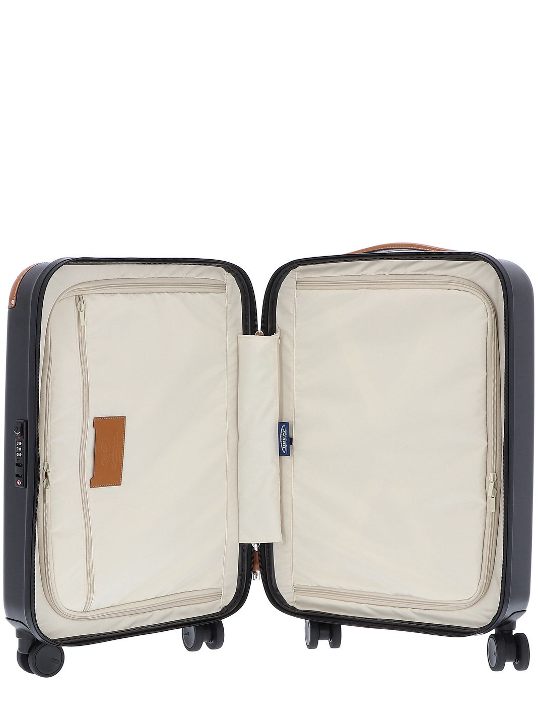 Bric's Amalfi 4 ruote Trolley cabina 55 cm Bric's Amalfi 4 ruote Trolley cabina 55 cm