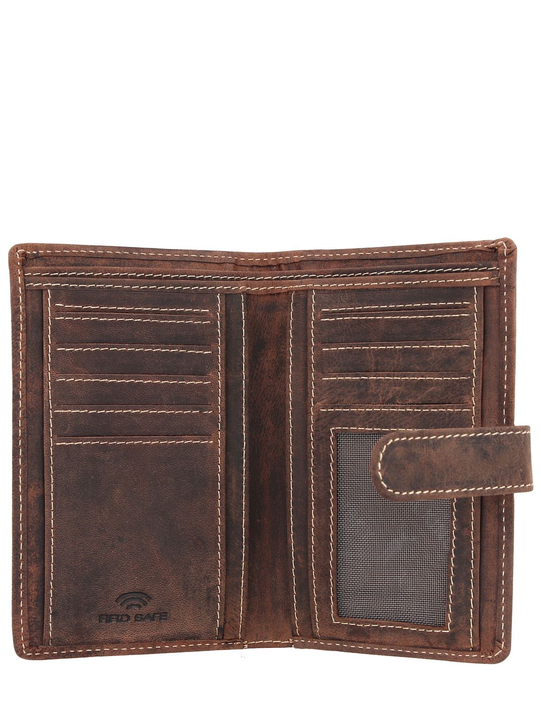 Jack Kinsky Baltimore Portafoglio Protezione RFID Vera Pelle 9.5 cm Jack Kinsky Baltimore Portafoglio Protezione RFID Vera Pelle 9.5 cm