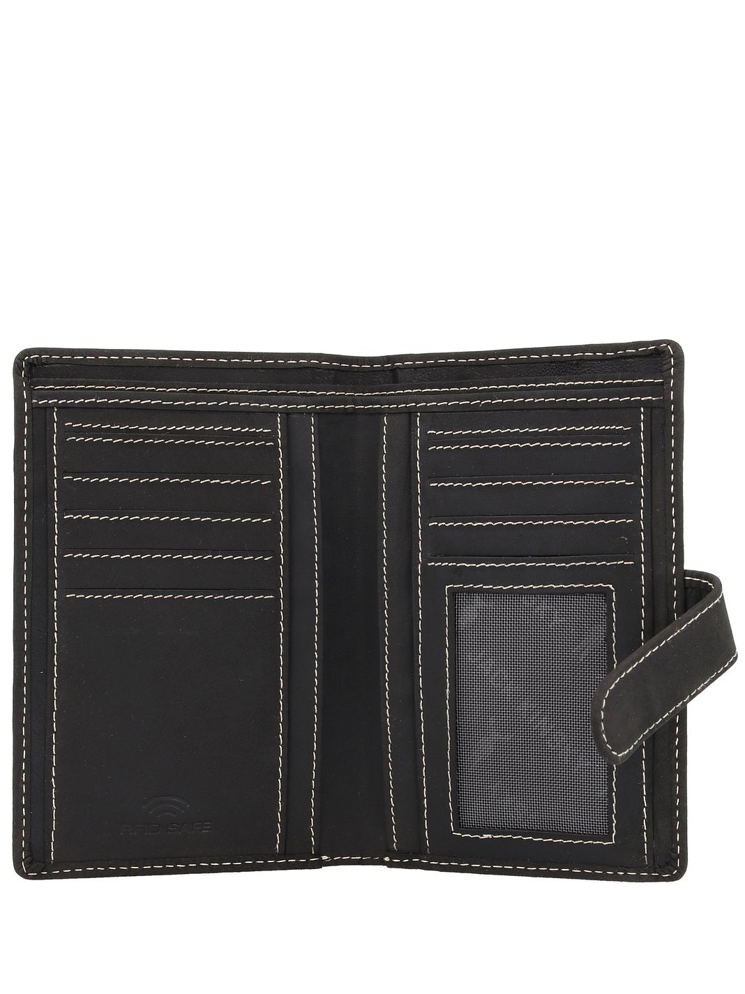 Jack Kinsky Baltimore Portafoglio Protezione RFID Vera Pelle 9.5 cm Jack Kinsky Baltimore Portafoglio Protezione RFID Vera Pelle 9.5 cm