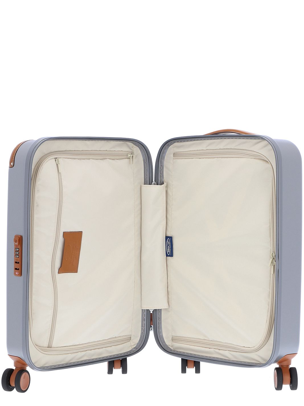 Bric's Amalfi 4 ruote Trolley cabina 55 cm Bric's Amalfi 4 ruote Trolley cabina 55 cm