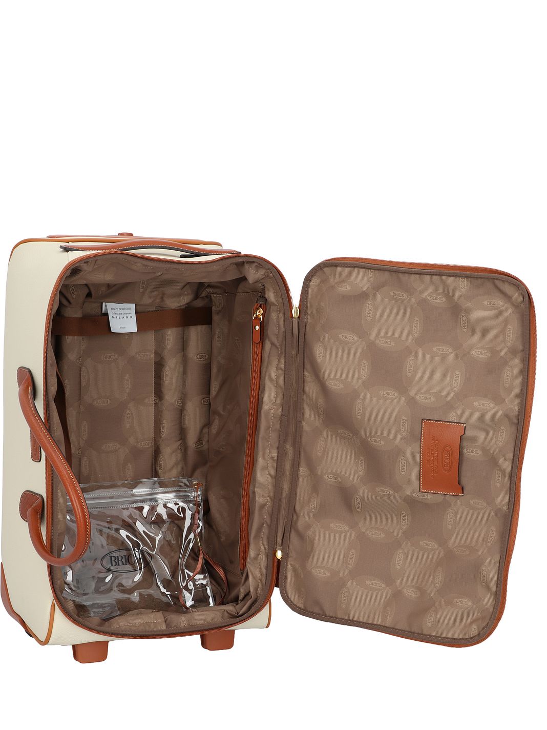 Bric's Firenze 2 ruote Trolley cabina 55 cm Bric's Firenze 2 ruote Trolley cabina 55 cm