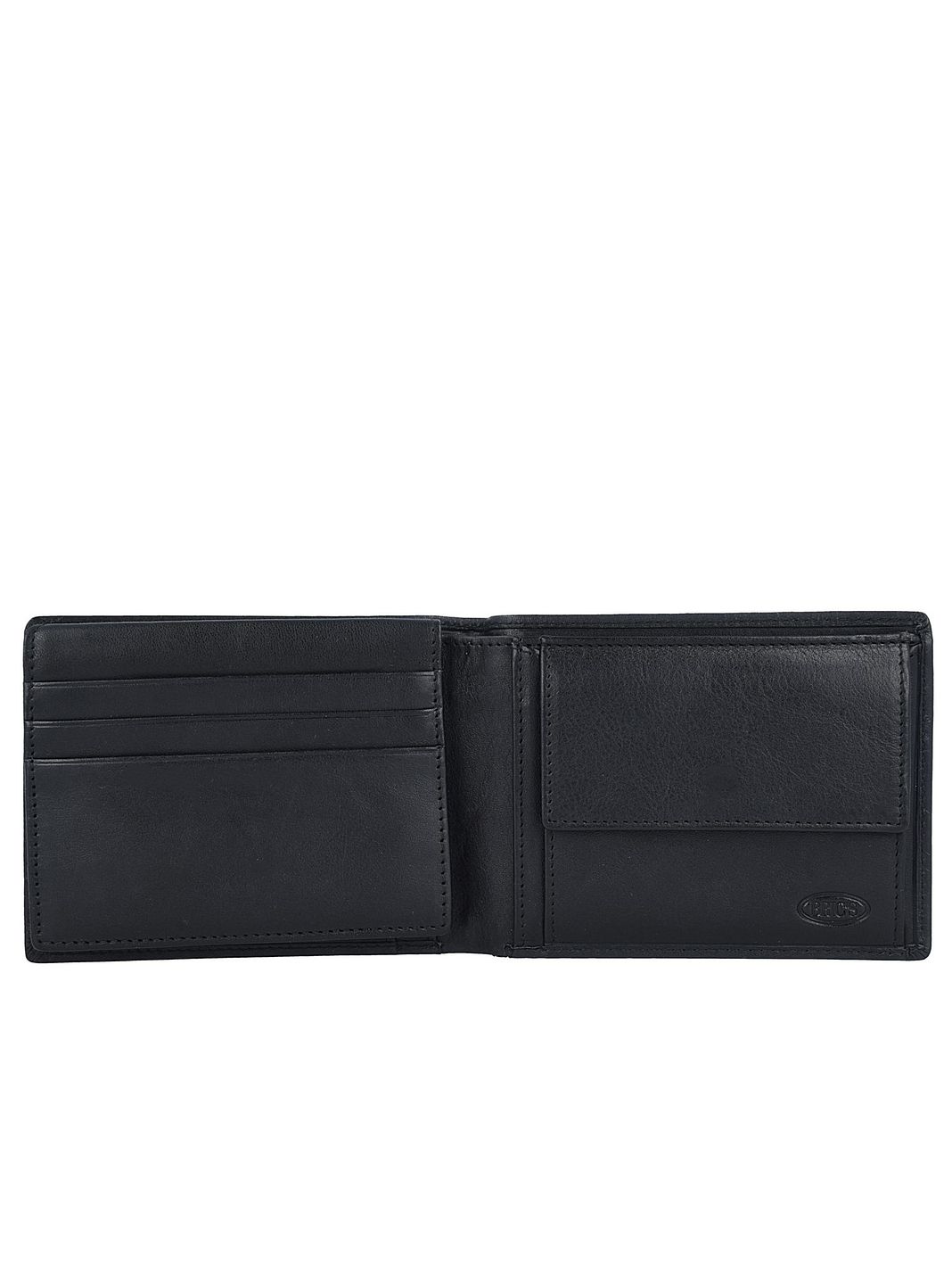 Bric's Monte Rosa Portafoglio Protezione RFID Vera Pelle 12.5 cm