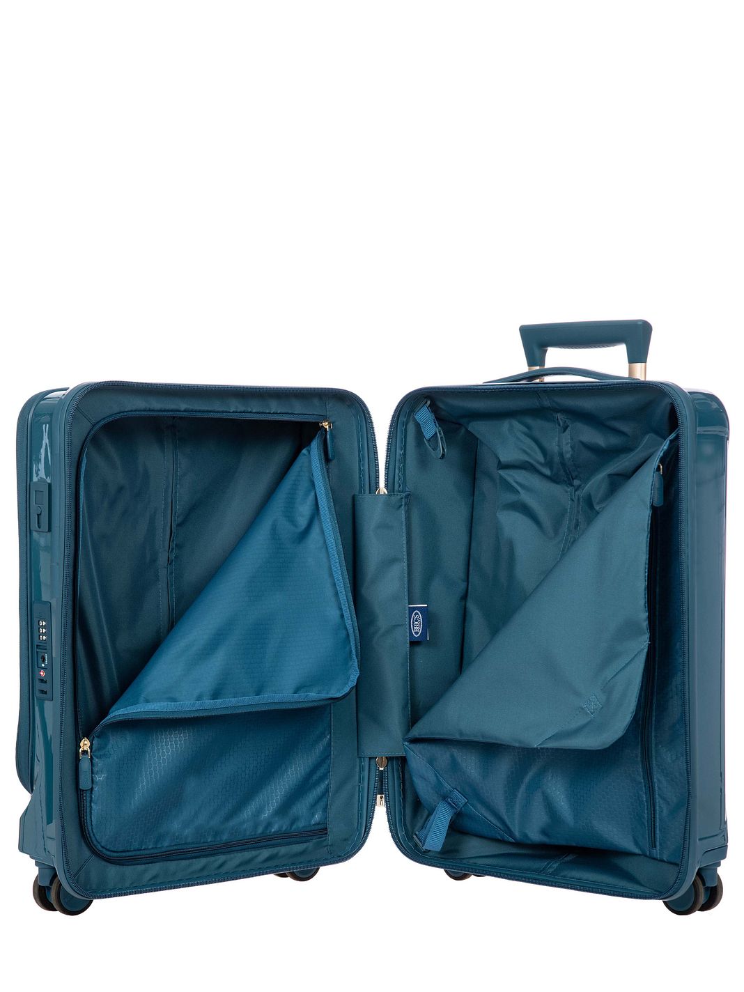 Bric's Positano 4 ruote Trolley cabina 55 cm espandibile