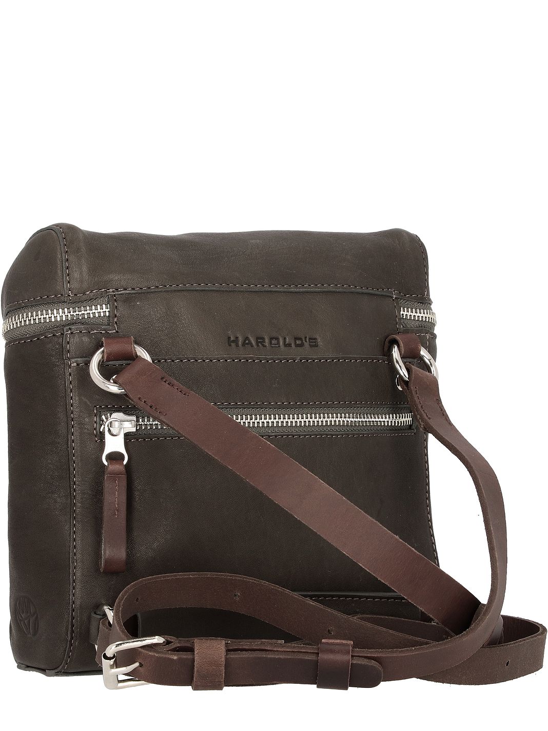 Harold's Box Borsa a tracolla Vera Pelle 21 cm Harold's Box Borsa a tracolla Vera Pelle 21 cm
