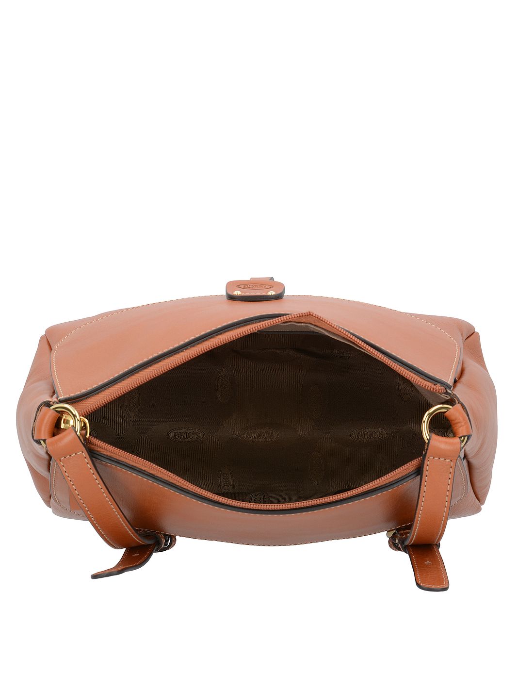 Bric's Life Pelle Borsa a tracolla Vera Pelle 29 cm Bric's Life Pelle Borsa a tracolla Vera Pelle 29 cm