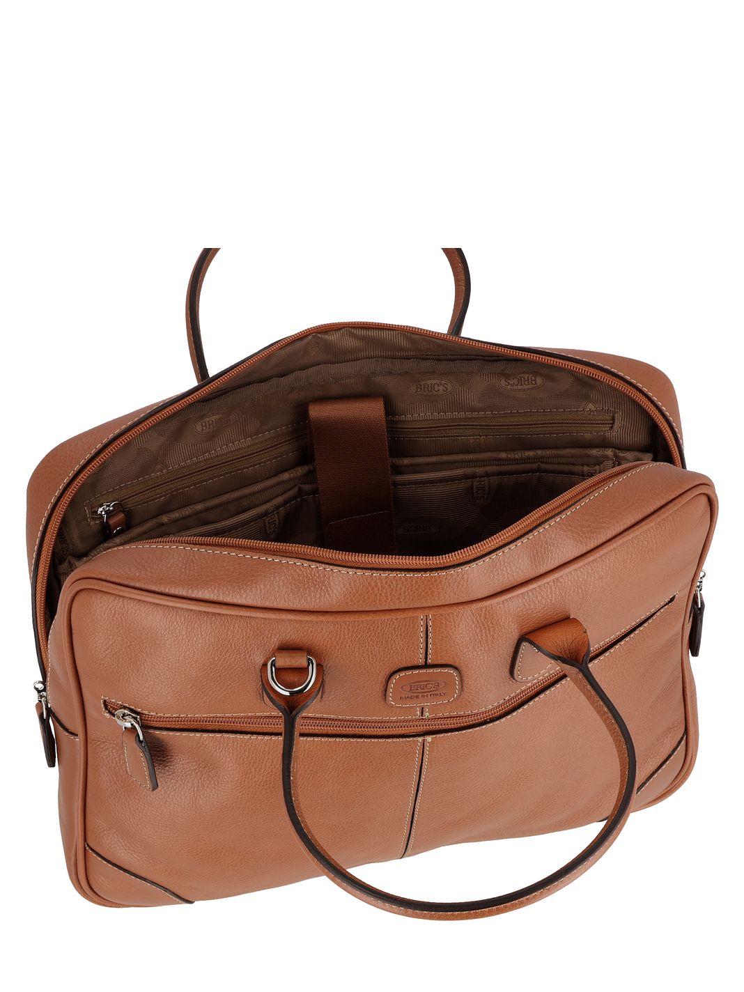 Bric's Life Pelle Valigetta Vera Pelle 38 cm Vano porta PC Bric's Life Pelle Valigetta Vera Pelle 38 cm Vano porta PC
