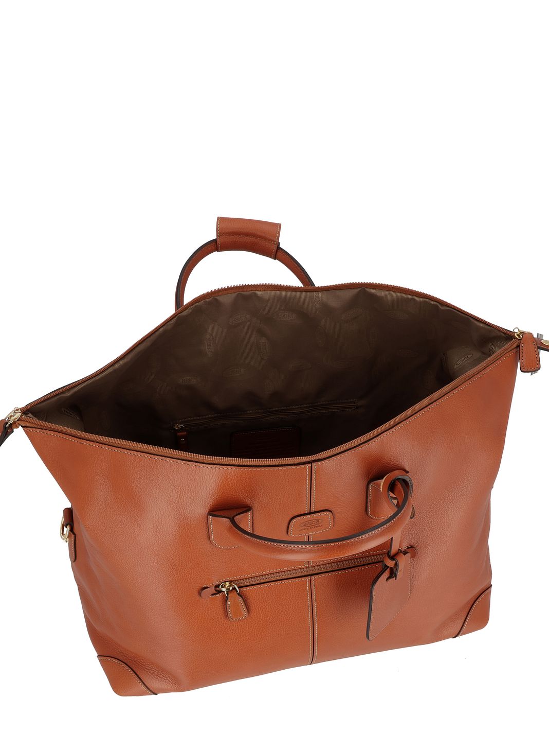 Bric's Life Pelle Borsa da viaggio Weekender Vera Pelle 35 cm Bric's Life Pelle Borsa da viaggio Weekender Vera Pelle 35 cm
