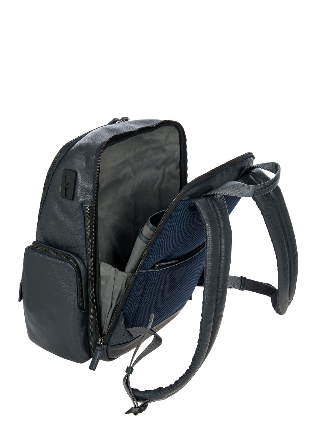 Bric's Torino Zaino da lavoro Vera Pelle 45 cm Vano porta PC