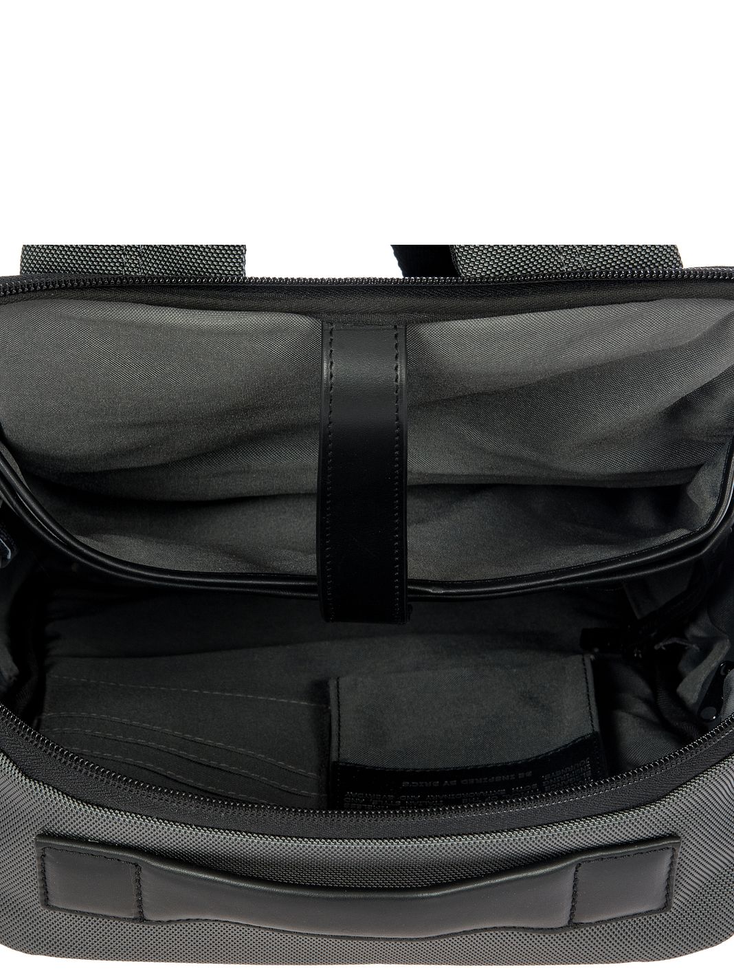 Bric's Monza Zaino da giorno Vera Pelle 37 cm Vano porta PC