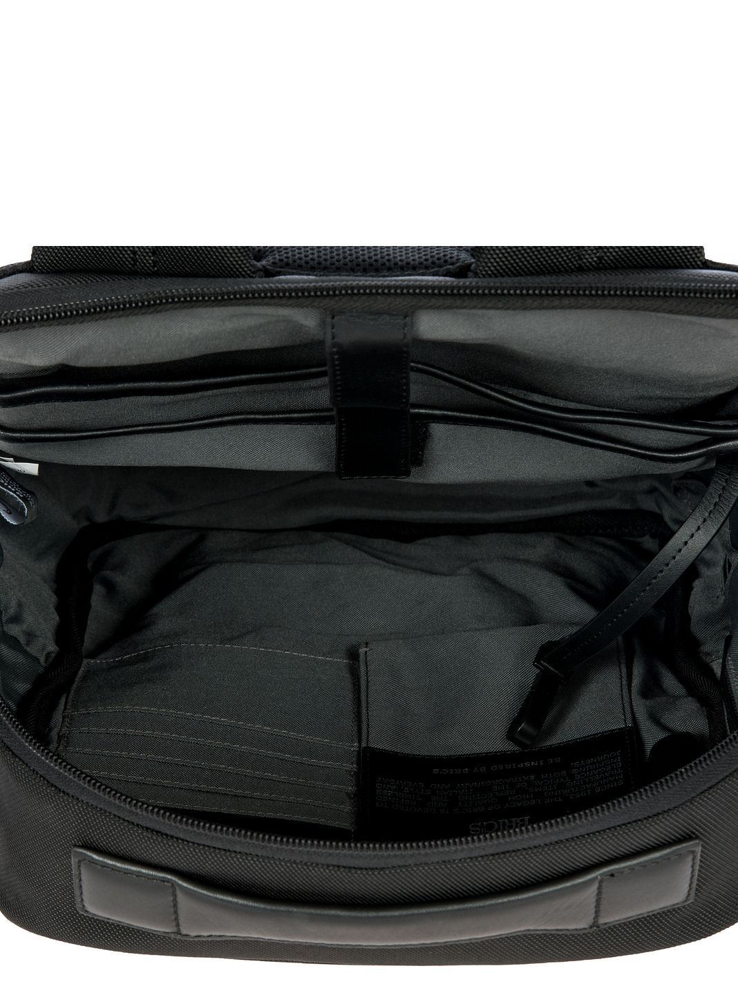 Bric's Monza Zaino da giorno Vera Pelle 37 cm Vano porta PC