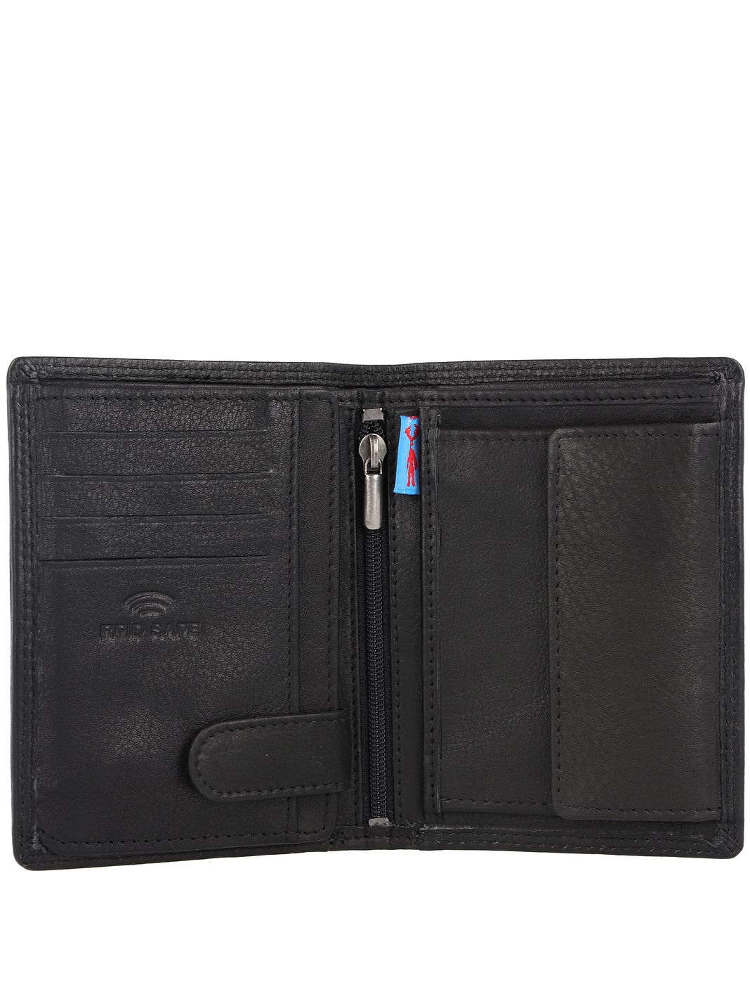 Jack Kinsky Brisbane Portafoglio Protezione RFID Vera Pelle 9.5 cm Jack Kinsky Brisbane Portafoglio Protezione RFID Vera Pelle 9.5 cm