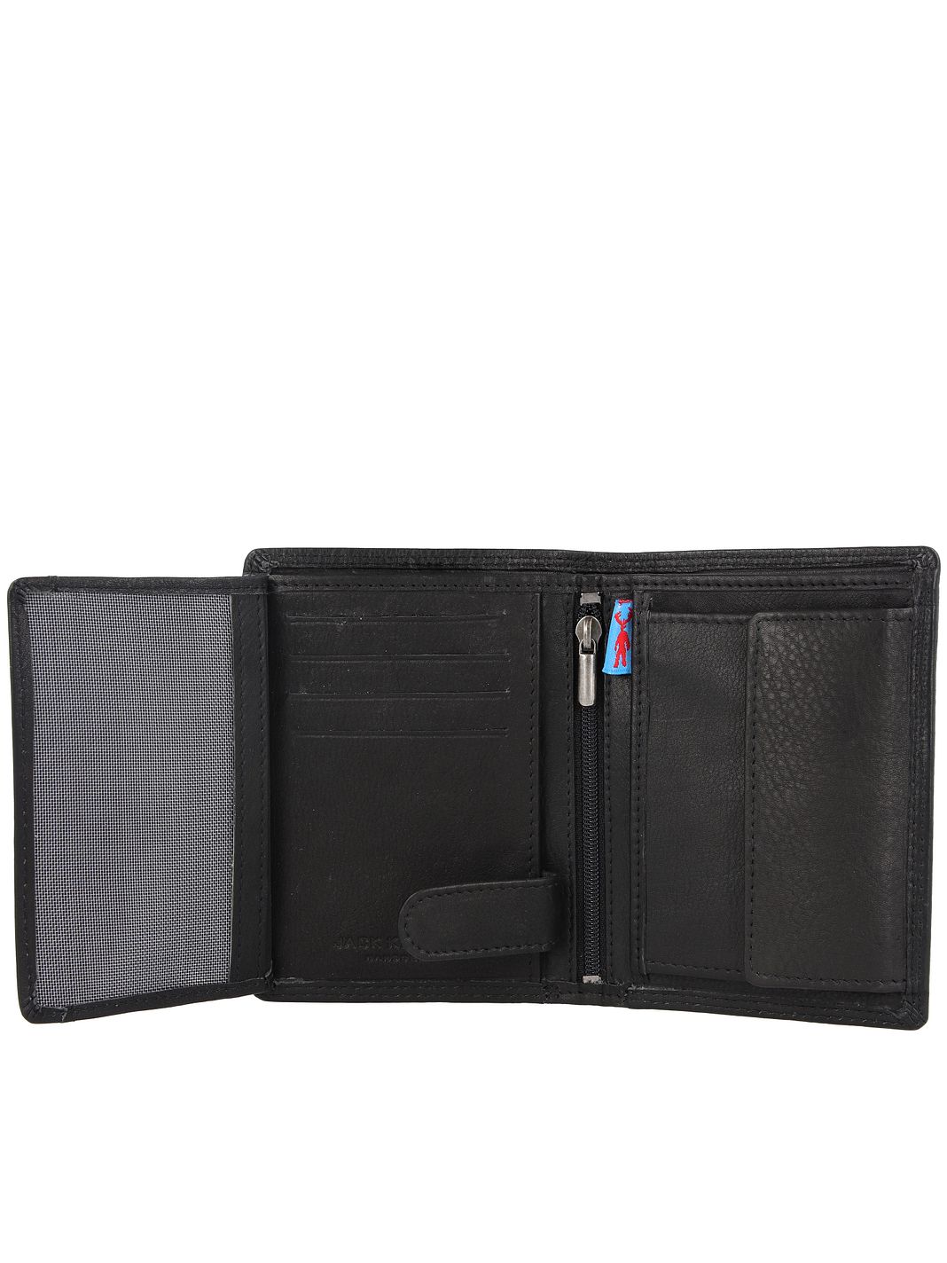 Jack Kinsky Brisbane Portafoglio Protezione RFID Vera Pelle 9.5 cm Jack Kinsky Brisbane Portafoglio Protezione RFID Vera Pelle 9.5 cm