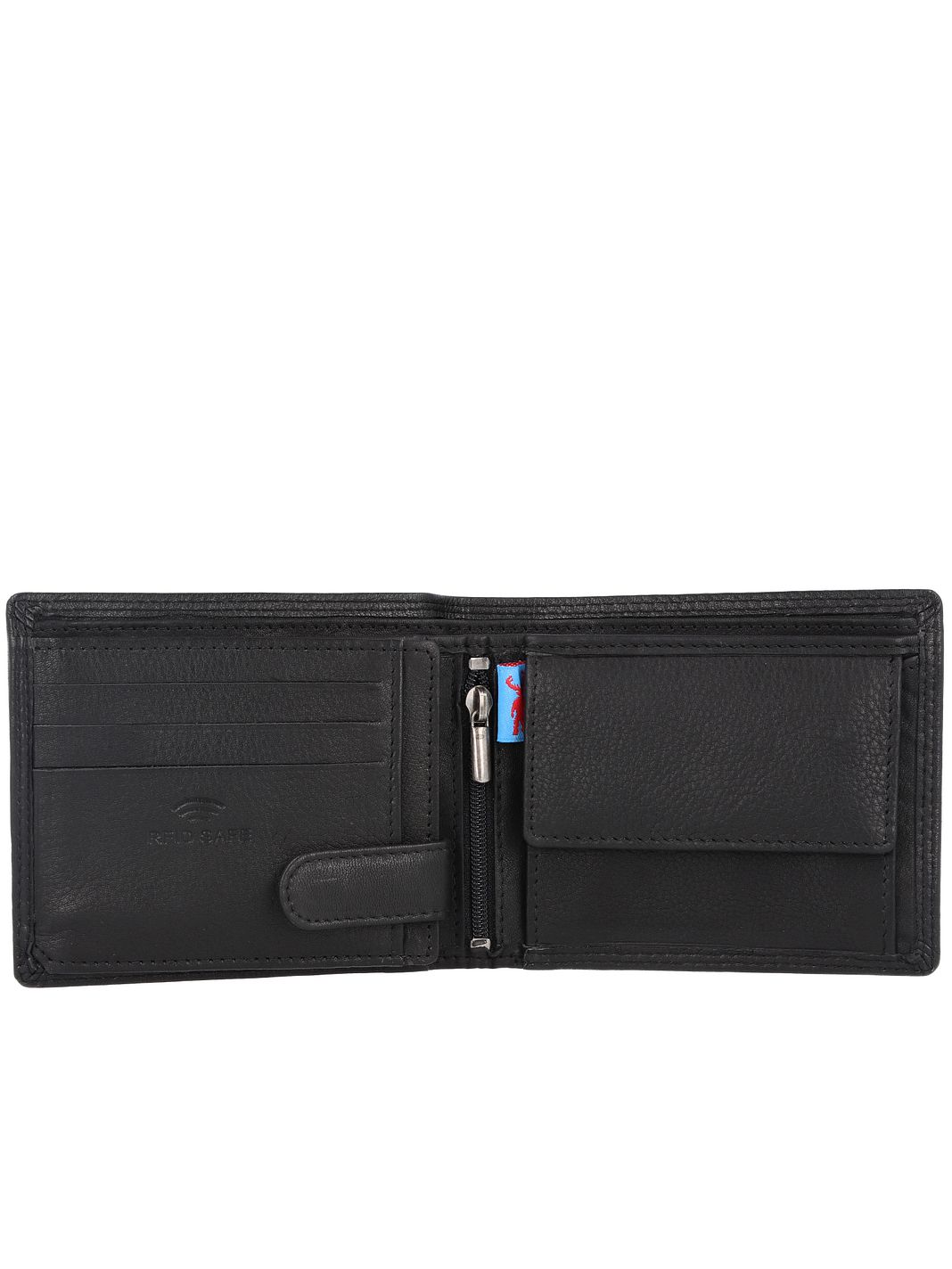 Jack Kinsky Brisbane Portafoglio Protezione RFID Vera Pelle 11.5 cm Jack Kinsky Brisbane Portafoglio Protezione RFID Vera Pelle 11.5 cm