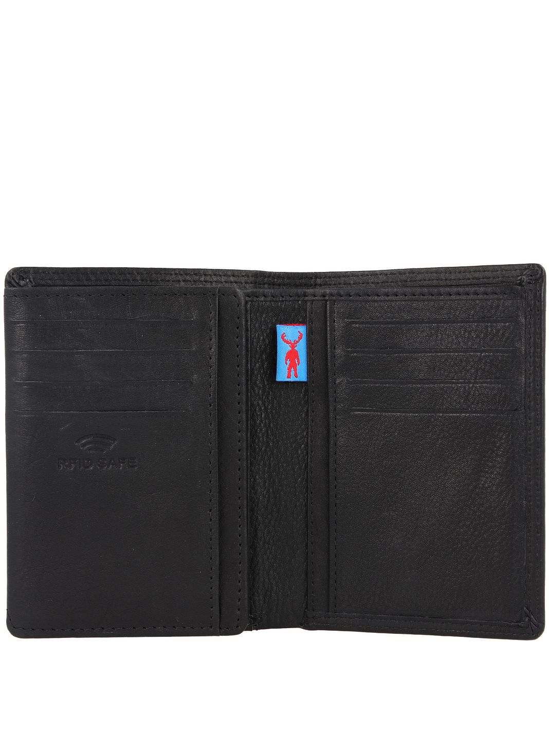 Jack Kinsky Brisbane Portafoglio Protezione RFID Vera Pelle 9 cm Jack Kinsky Brisbane Portafoglio Protezione RFID Vera Pelle 9 cm