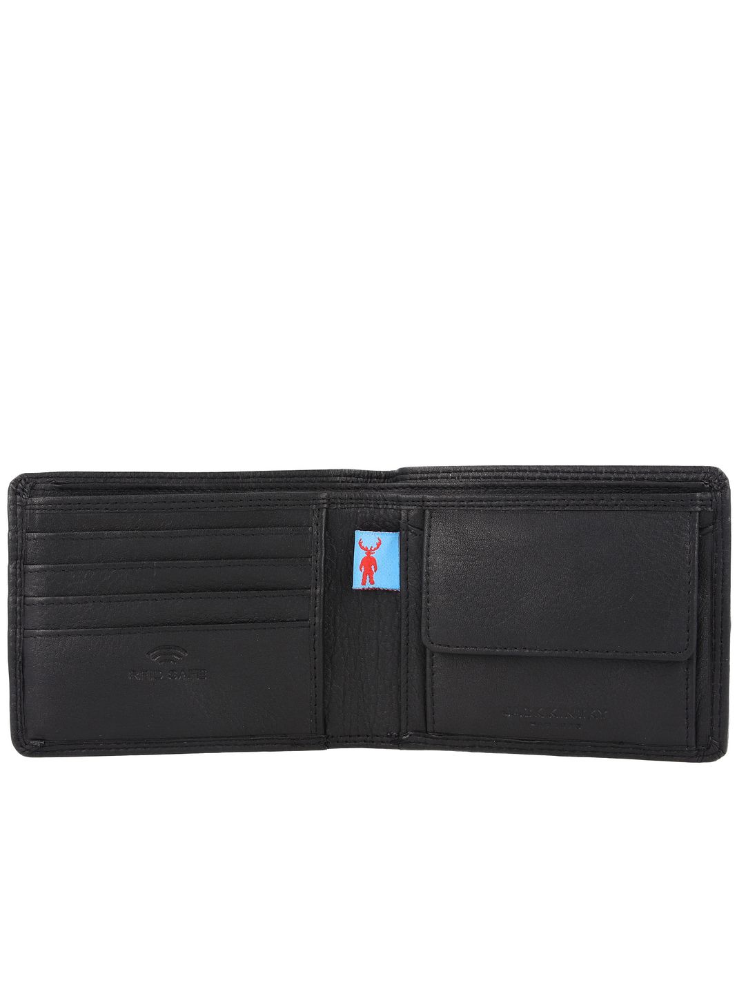 Jack Kinsky Brisbane Portafoglio Protezione RFID Vera Pelle 13 cm Jack Kinsky Brisbane Portafoglio Protezione RFID Vera Pelle 13 cm