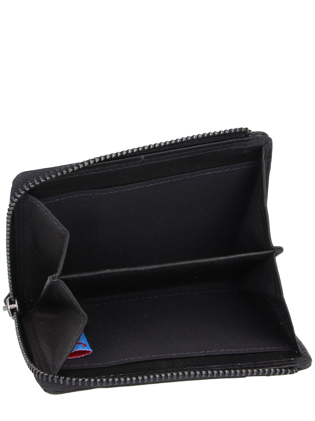 Jack Kinsky Brisbane Custodia per carta di credito Protezione RFID Vera Pelle 11 cm