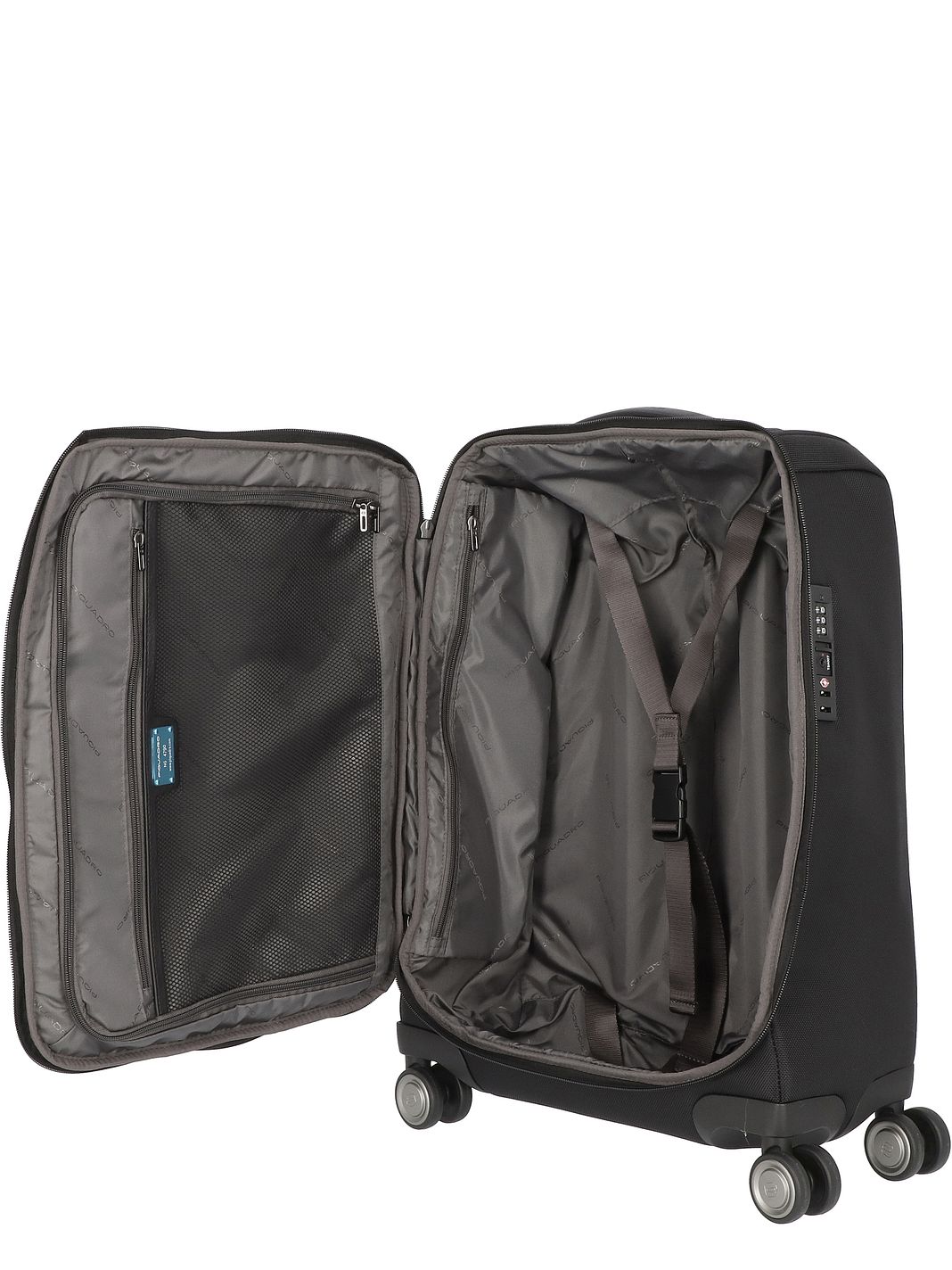 Piquadro Brief 4 ruote Trolley cabina 55 cm
