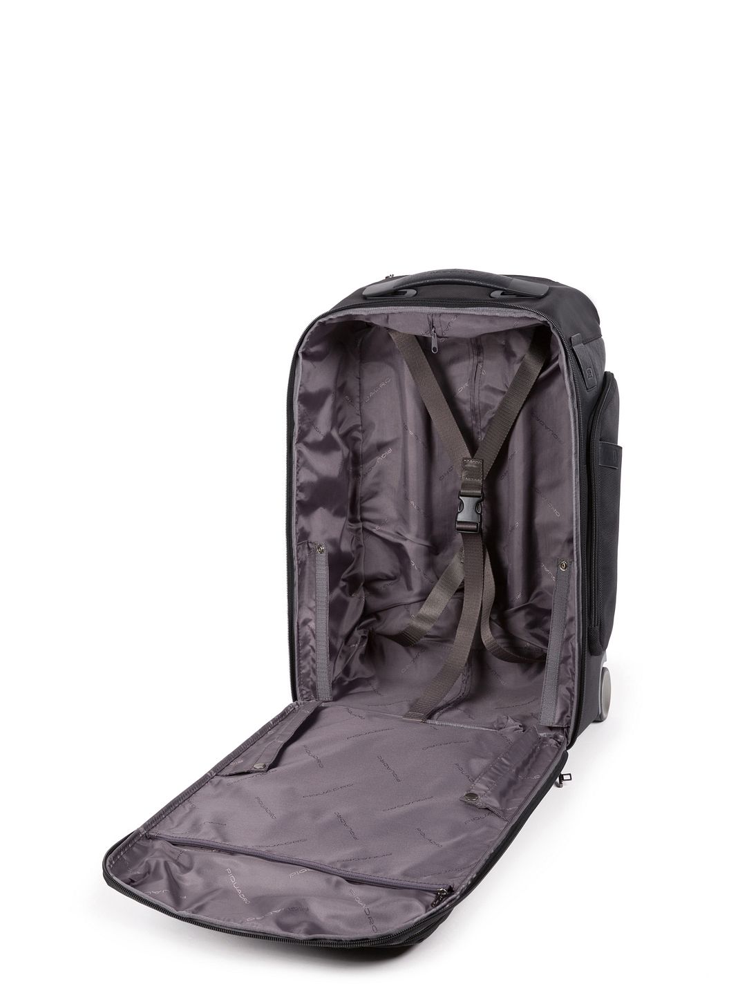 Piquadro Brief 2-pyöräinen Reppu pyörillä 53 cm Kannettavan tietokoneen taskun syvyys Piquadro Brief 2-pyöräinen Reppu pyörillä 53 cm Kannettavan tietokoneen taskun syvyys